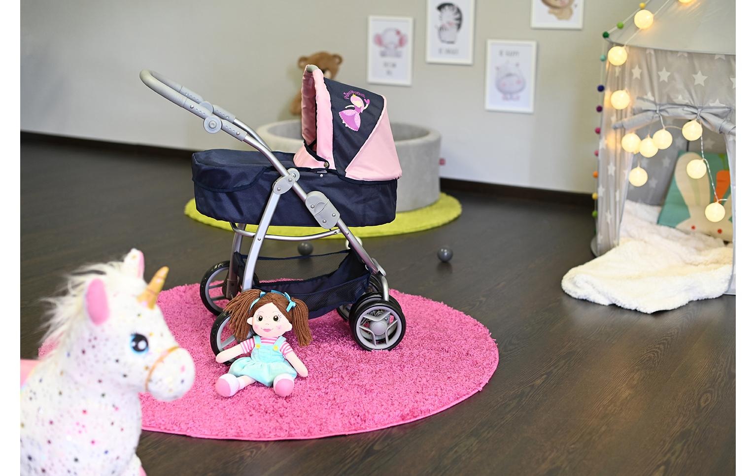 Knorrtoys® Puppenbuggy »Coco Princess«