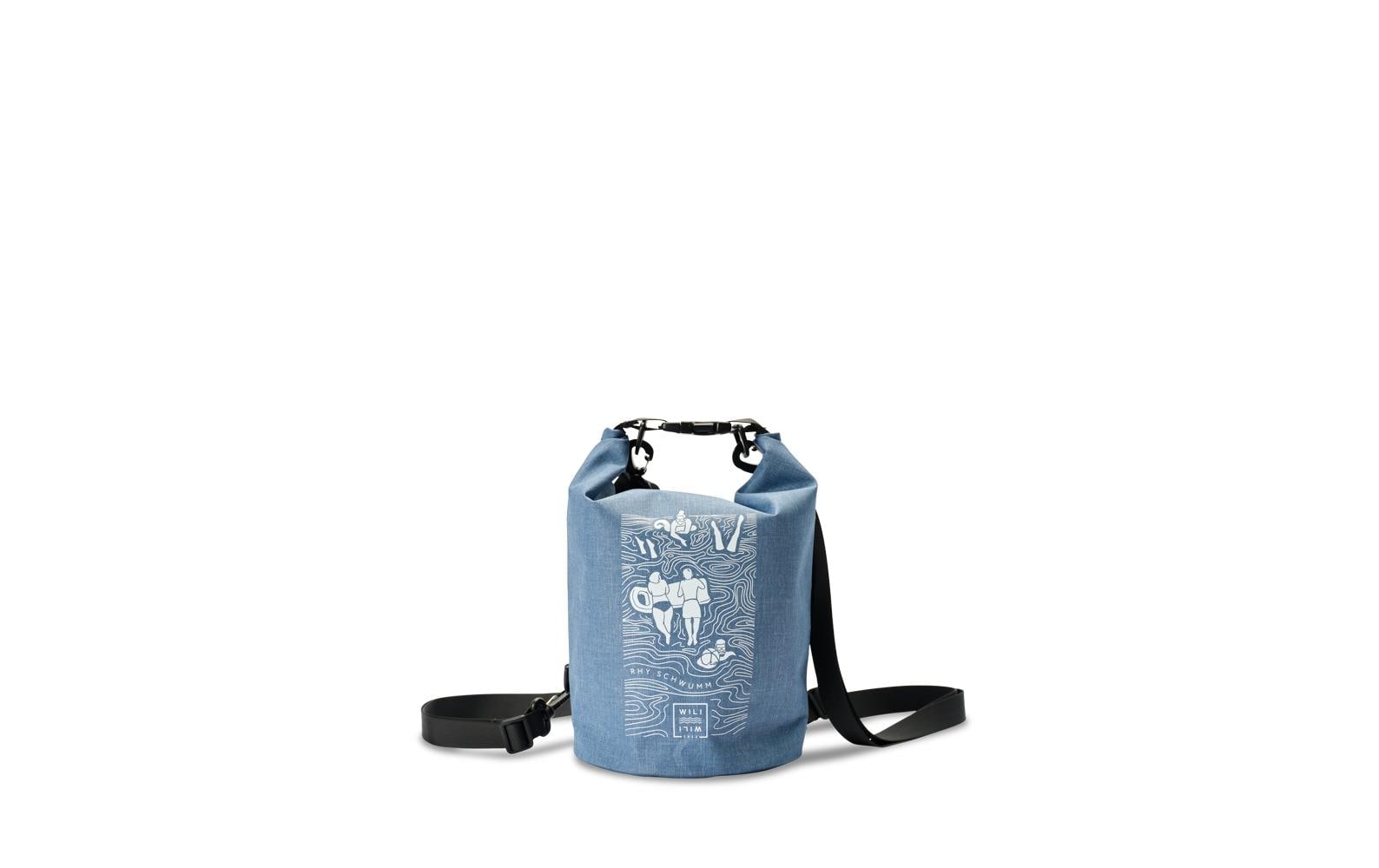 Drybag »Rhy Schwumm Deep Sea Petrol, 7 l«