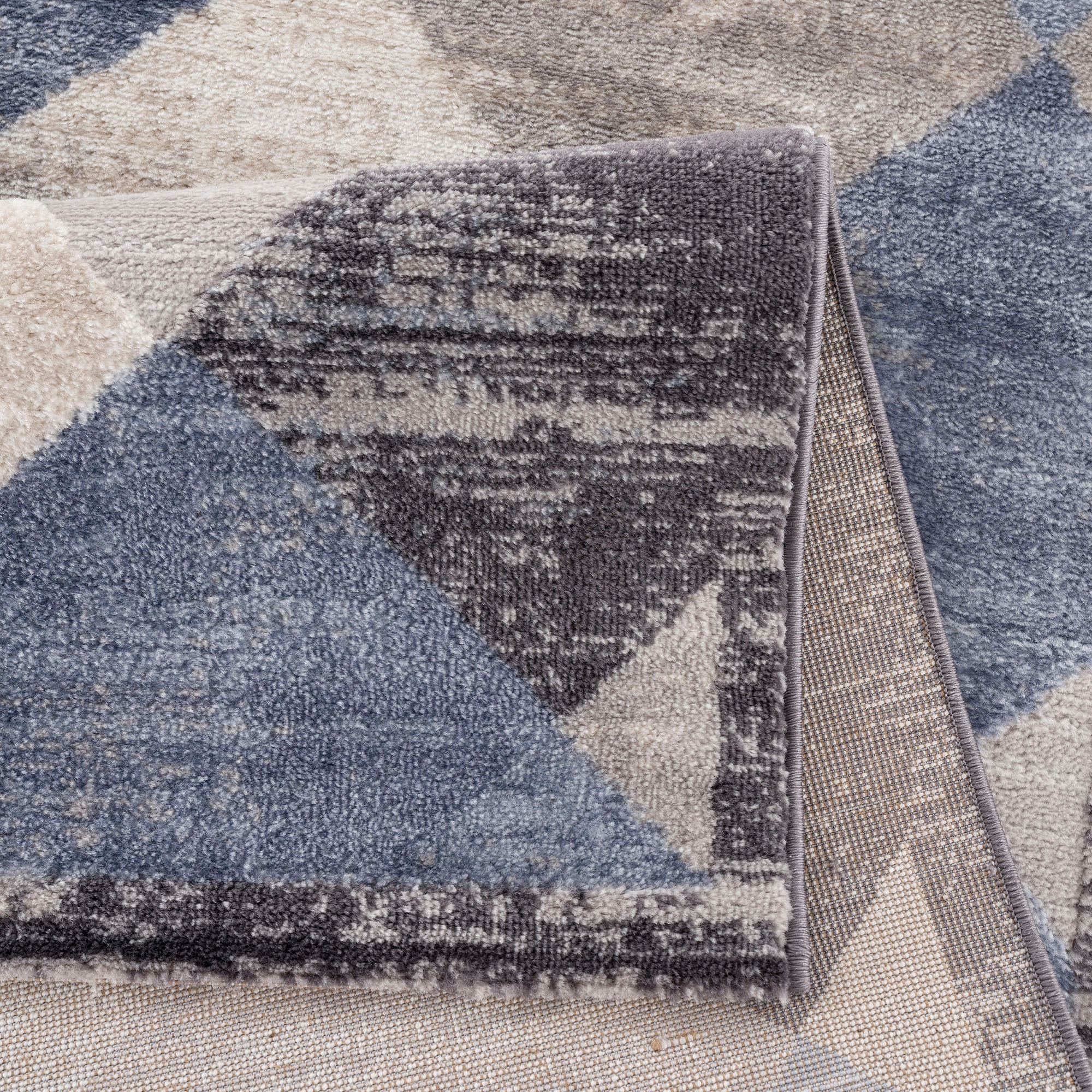 Sanat Teppich »Evra 7009« rechteckig 22 mm Höhe Wohnzimmer, Kurzflor, modern, Läufer