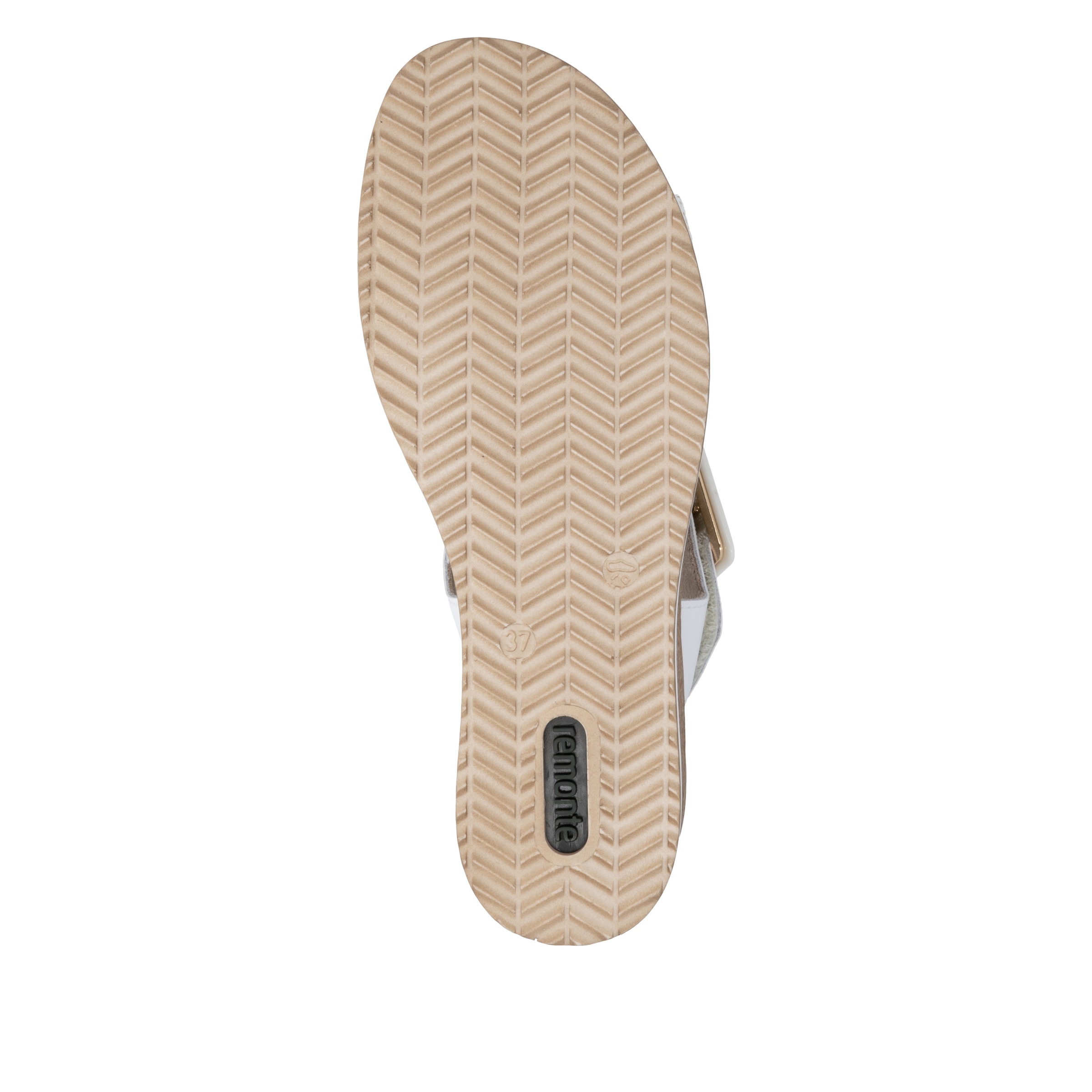 Remonte »ELLE-Collection«  Sommerschuh, Sandale, Bequemschuh mit Klett unter der Zierschnalle