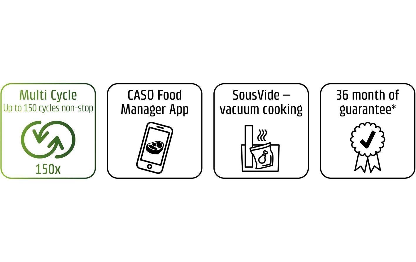 Caso Vakuumierer »VR 690 Advanced«