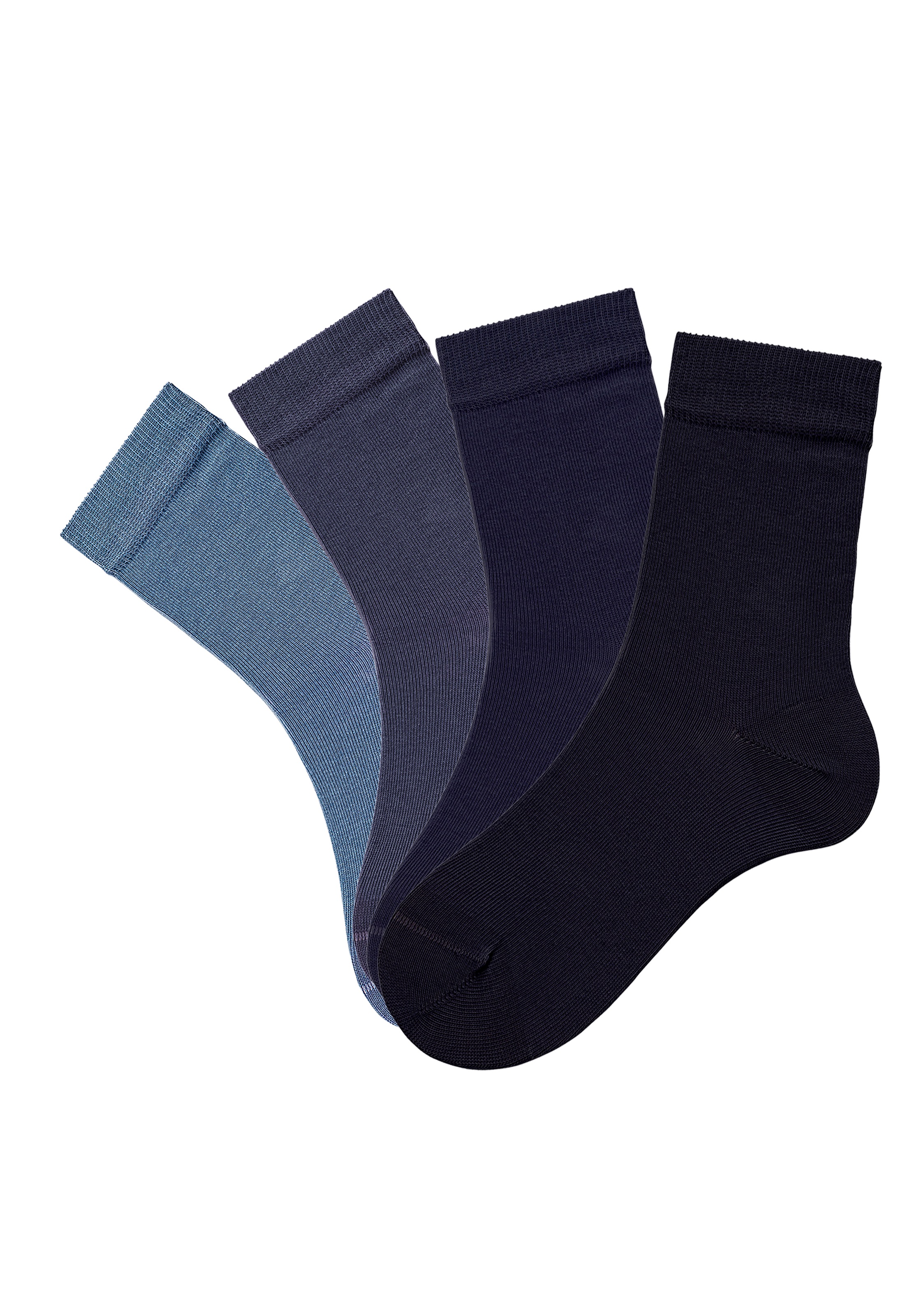 H.I.S Socken, (Packung, 4 Paar), in unterschiedlichen Farbzusammenstellungen