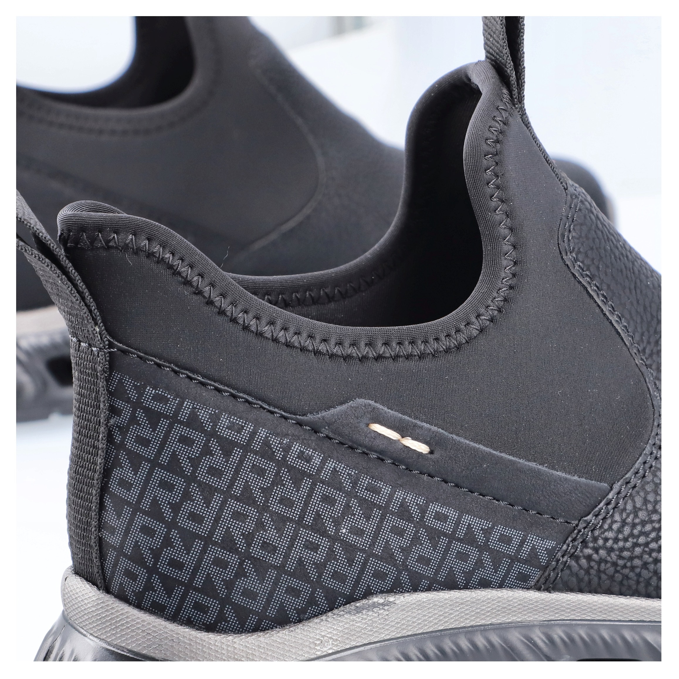 Rieker Schlupfboots, High-Top-Sneaker, Schlupfboots mit elastischem Schaft