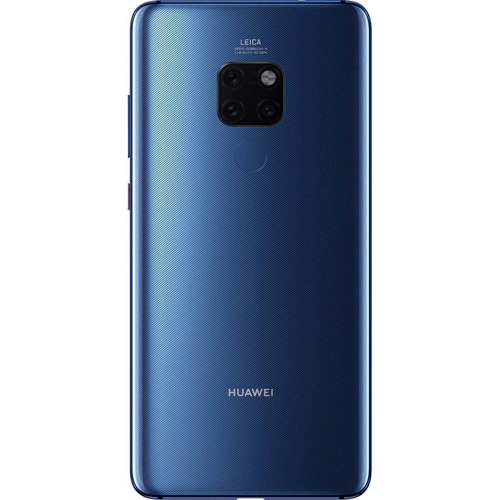 Huawei Smartphone »Mate 20 single SIM«, nachtblau, 16,59 cm/6,53 Zoll, 128 GB Speicherplatz, 12 MP Kamera, 24 Monate Herstellergarantie