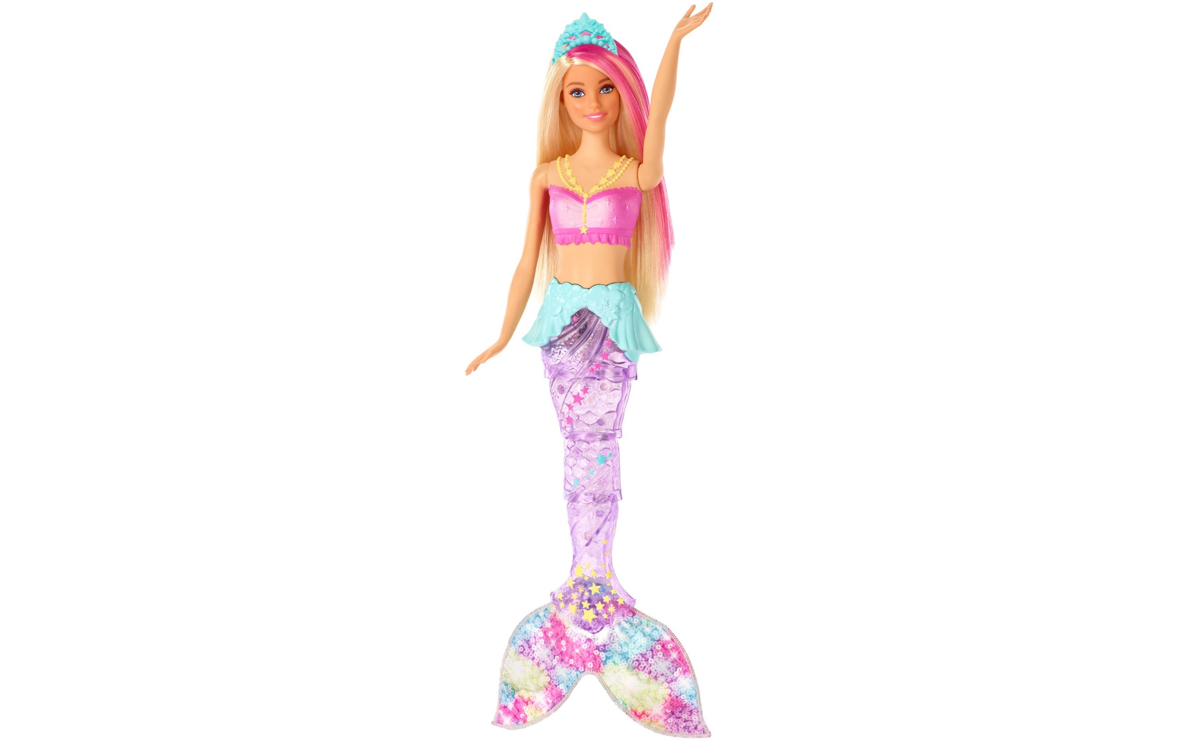 Image of Barbie Spielfigur »Dreamtopia Glitzerlicht Meerjungfrau« bei Ackermann Versand Schweiz