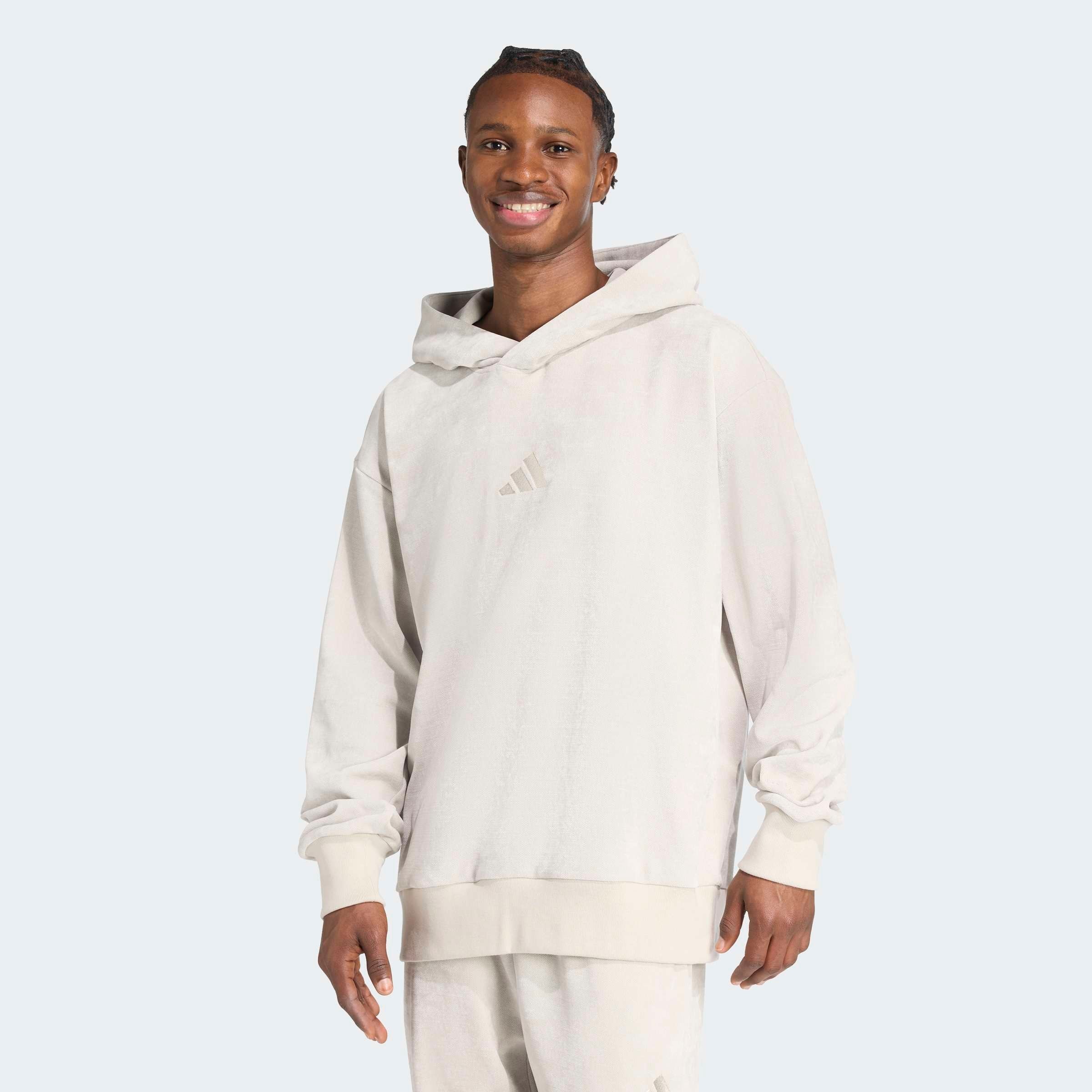Image of adidas Sportswear Kapuzensweatshirt "ALL SZN LUXE HOODIE"
