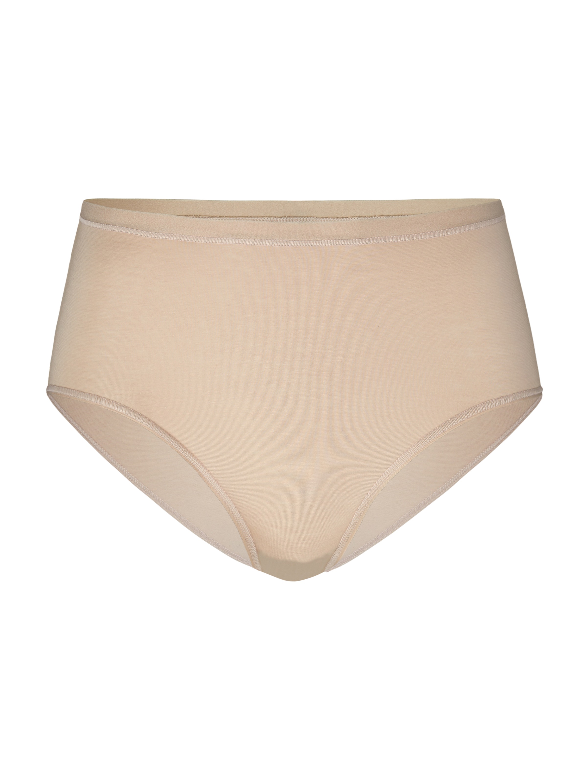CALIDA High-Waist-Slip »Natural Comfort«, mit natürlichem Glanz und glattem Griff