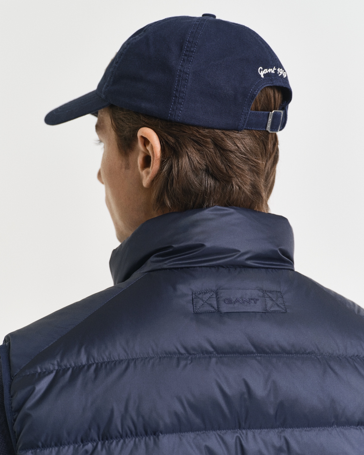 Gant Gilet matelassé »LIGHT DOWN VEST« Stehkragen, leicht, 2-Wege Reissverschluss