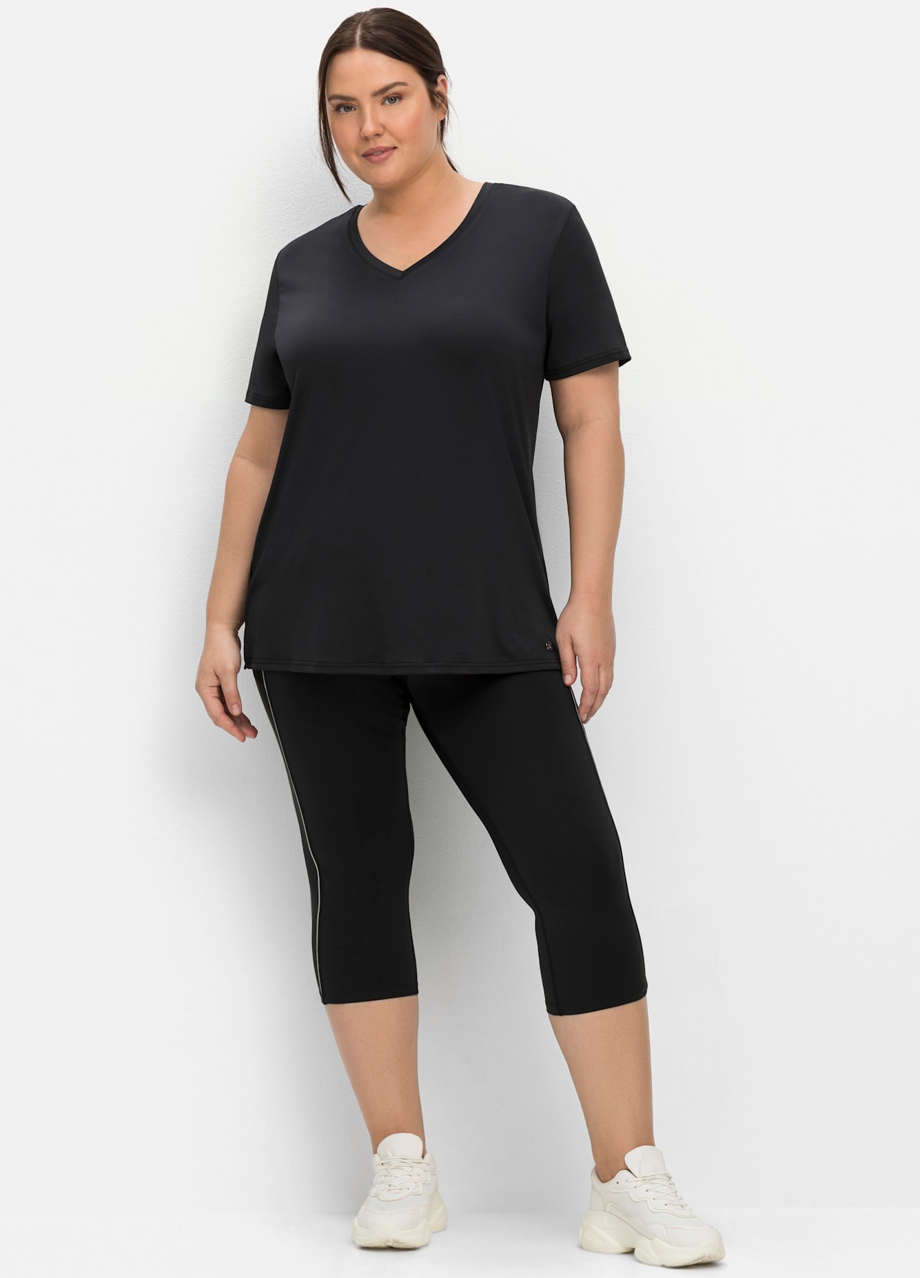 Sheego T-Shirt »Funktionsshirt«, (1 tlg.)