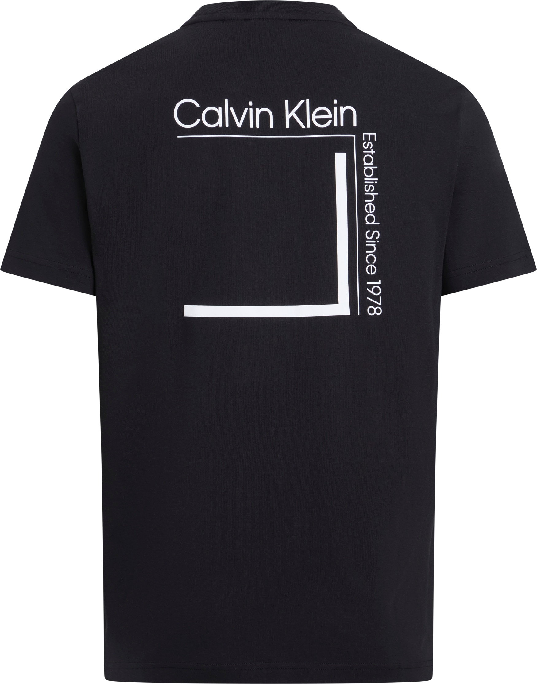 Calvin Klein Big&Tall T-Shirt »BT_CP-LINEAR BOX LOGO T-SHIRT«, in grossen Grössen