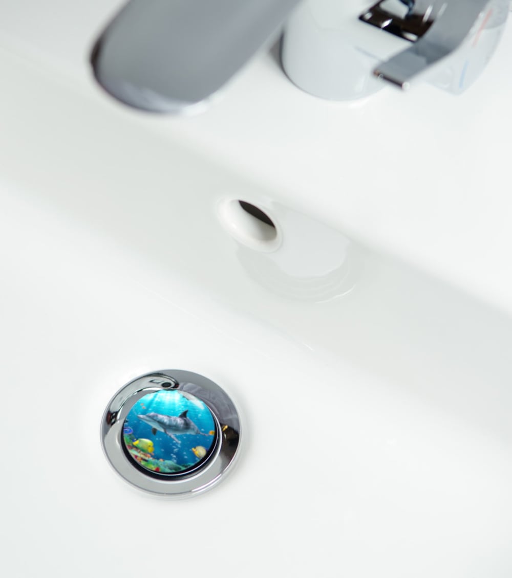 Sanilo Set d'accessoires de salle de bain »Delphin Korallen«