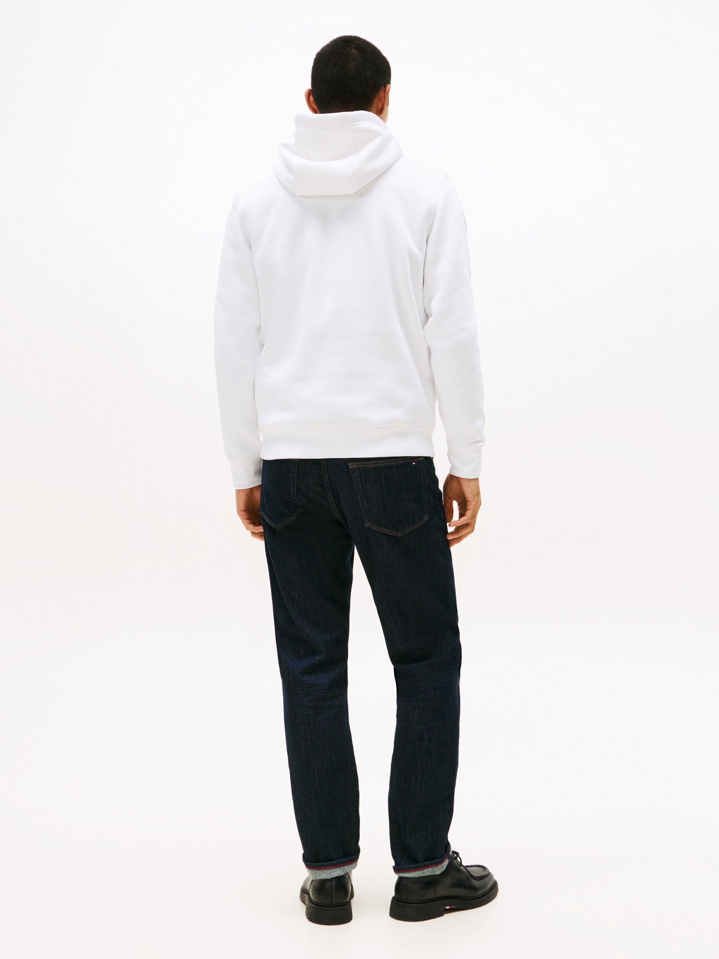 Tommy Hilfiger Sweat à capuche »OVAL GRAPHIC HOODIE« Regular fit