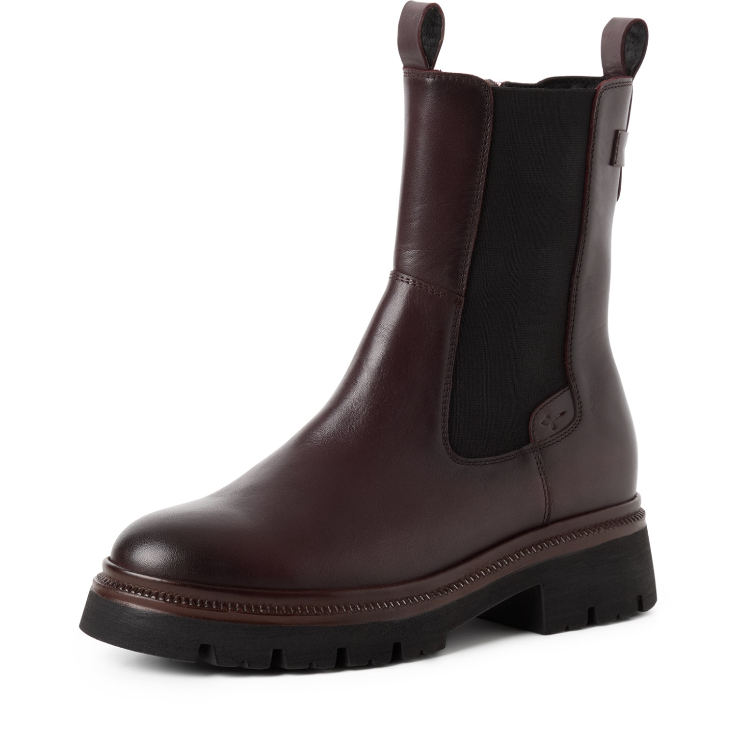 Image of Tamaris Chelseaboots Blockabsatz, Stiefelette mit TOUCH-IT Ausstattung
