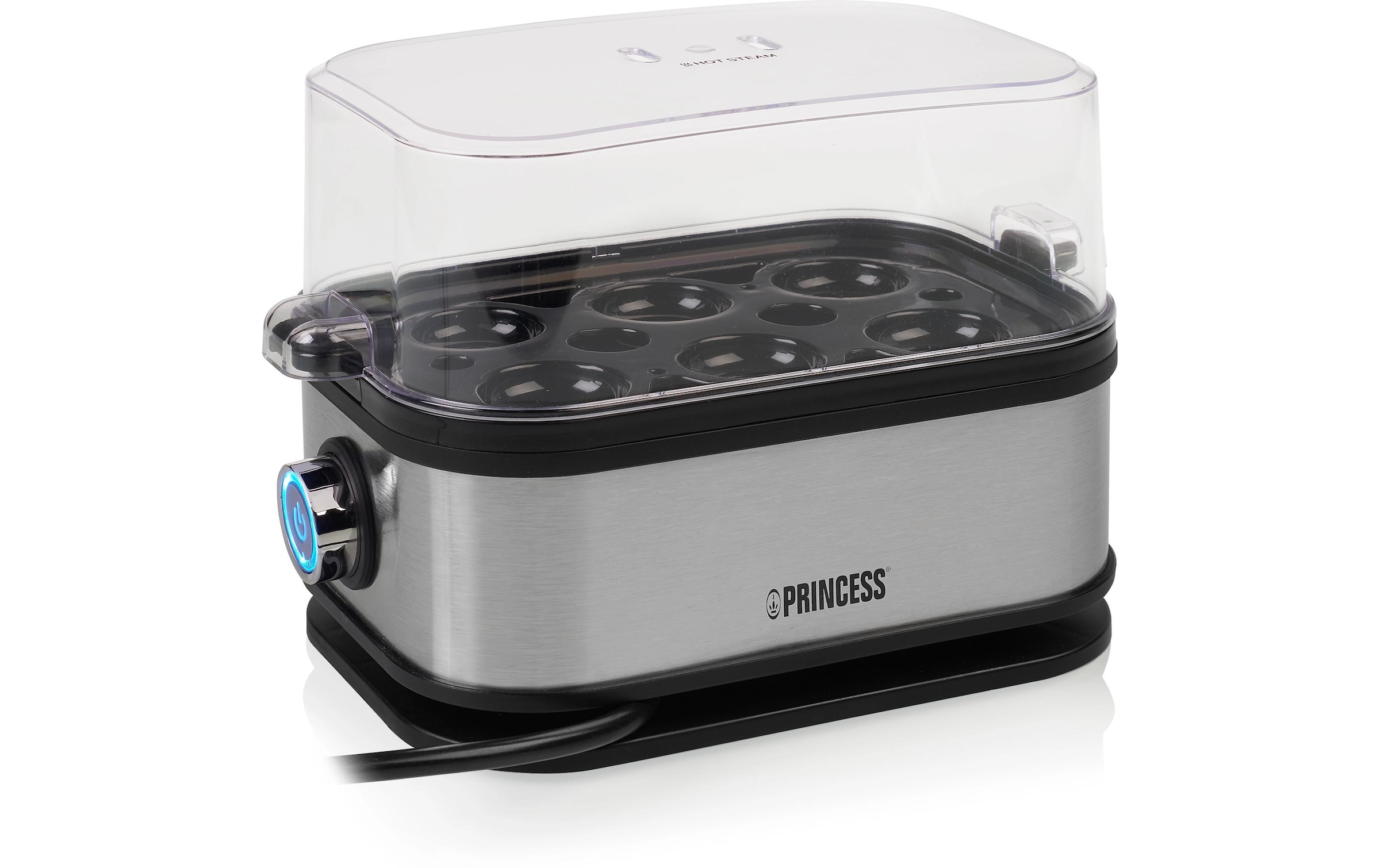 PRINCESS Eierkocher »262046 6 Eier« für 6 Stk. Eier 400 W