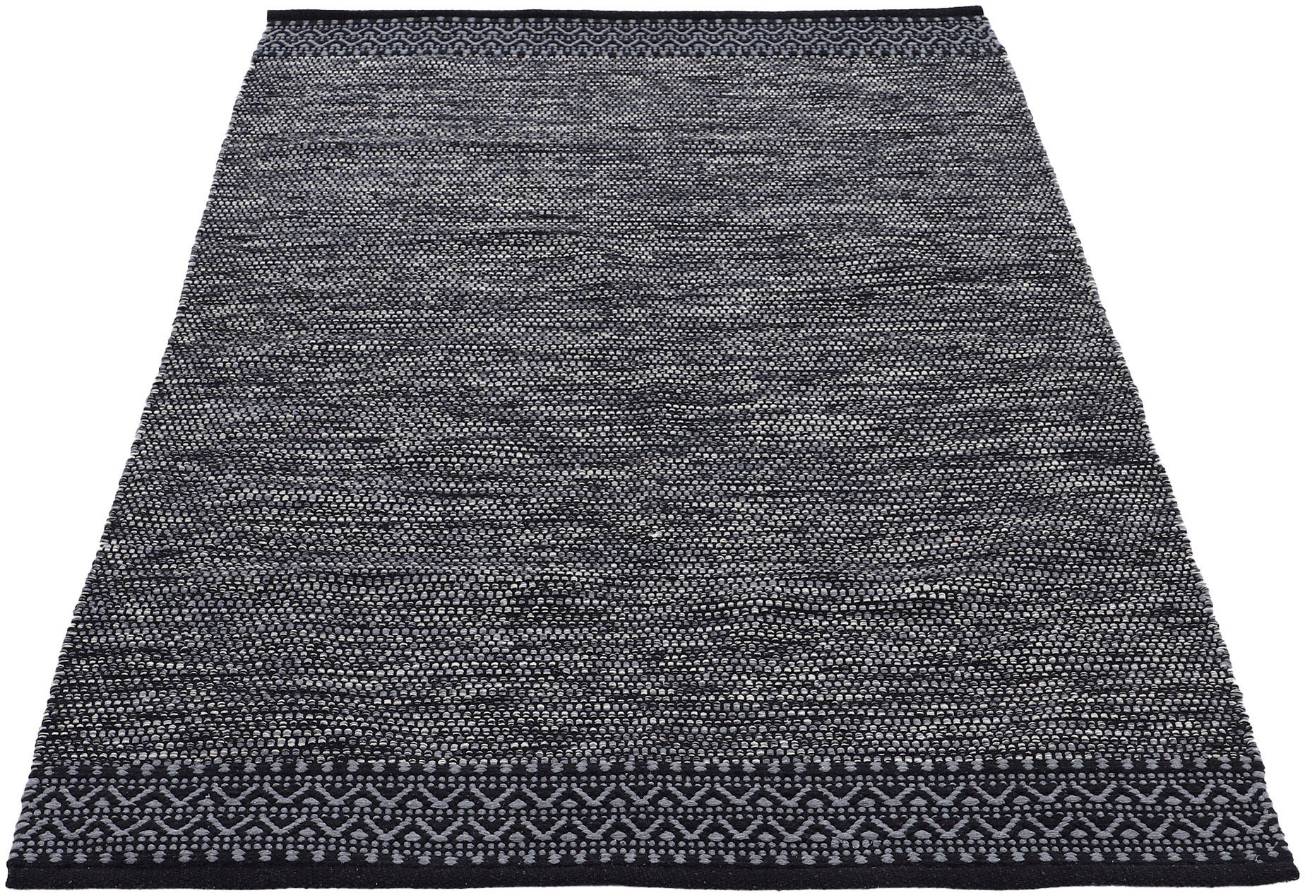 carpetfine Teppich »Kelim Mia«, rechteckig, 6 mm Höhe, Baumwolle Wendeteppich, Wohnzimmer