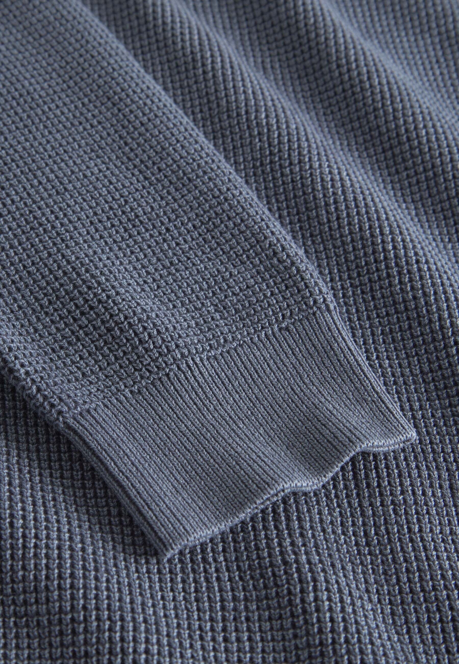 colours & sons Pull en tricot »colours & sons Pullover Roundneck-Washed«