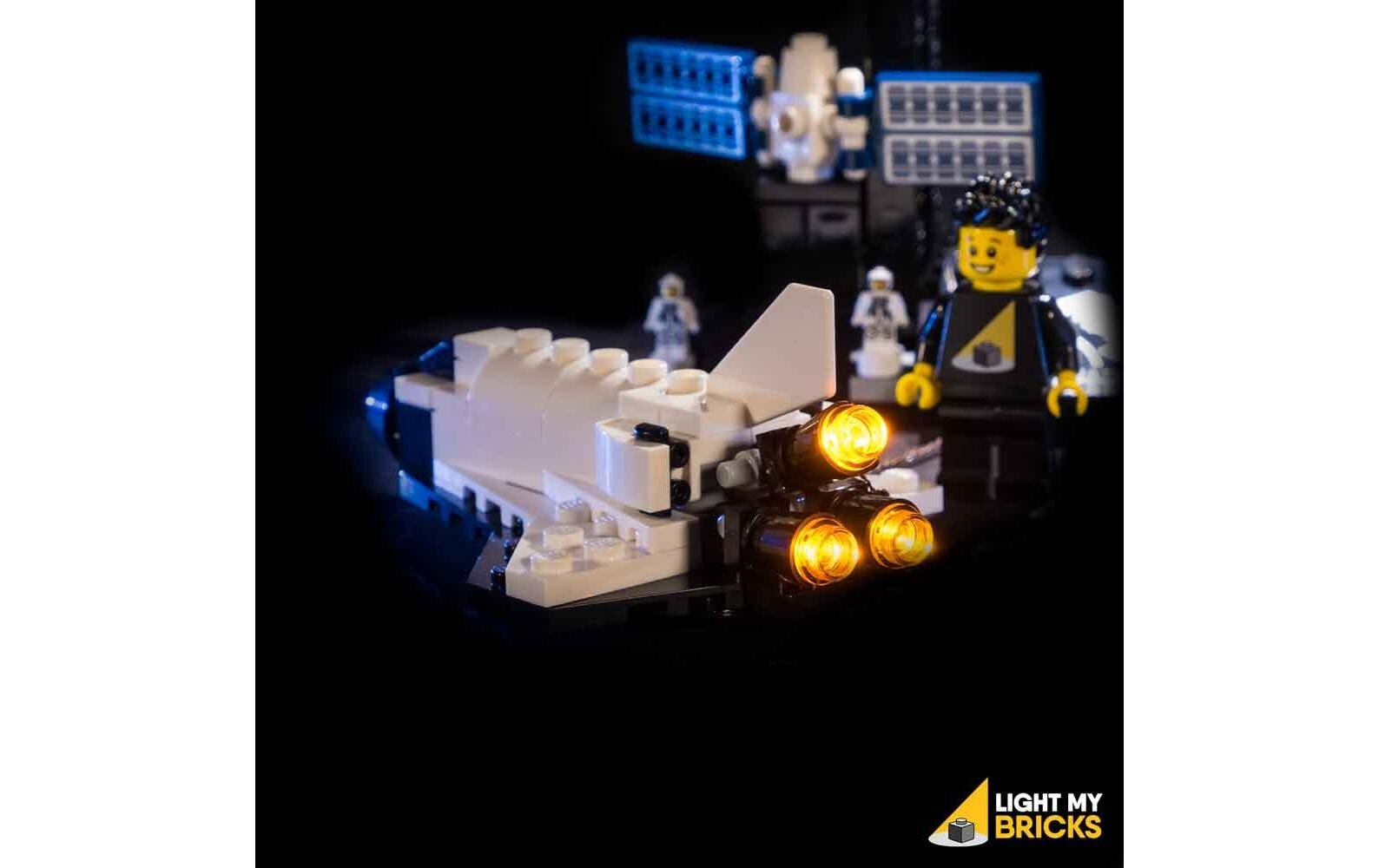 Konstruktionsspielsteine »LEGO Space Station #21321 Light Kit«, (48 St.)