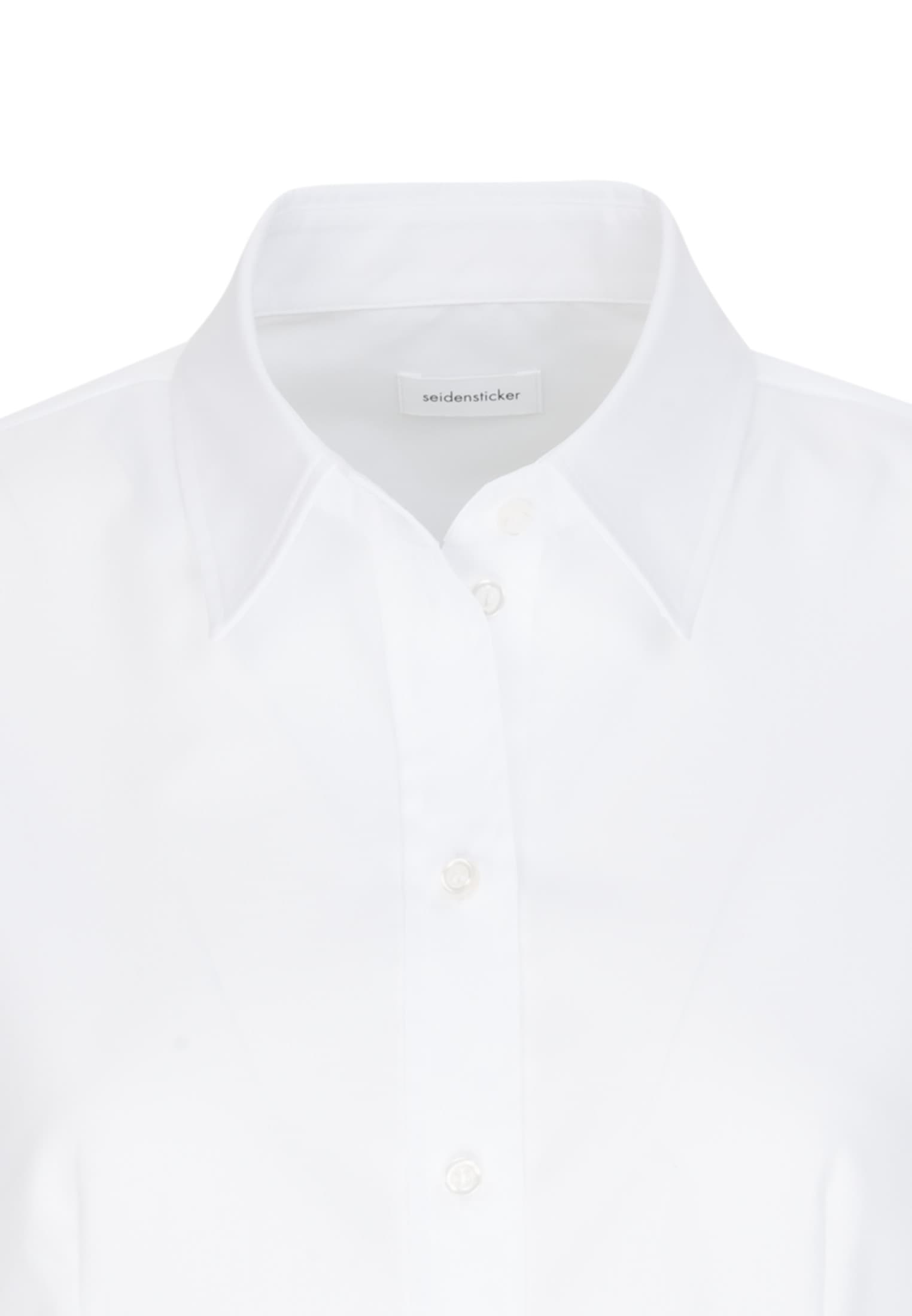 seidensticker Blouse chemise »Schwarze Rose« 1/1 Kragen Uni