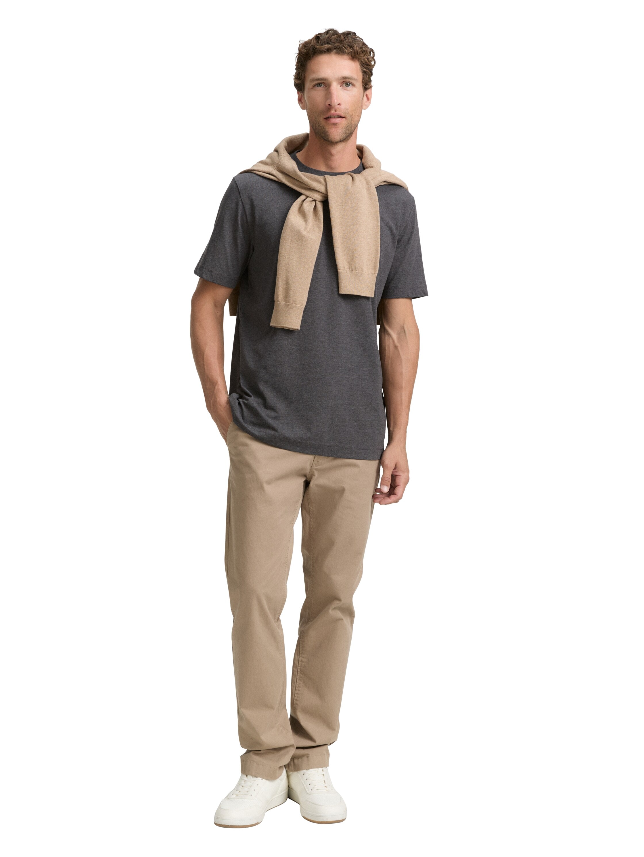 TOM TAILOR T-shirt Packung, 2 cuis mit Logo Print