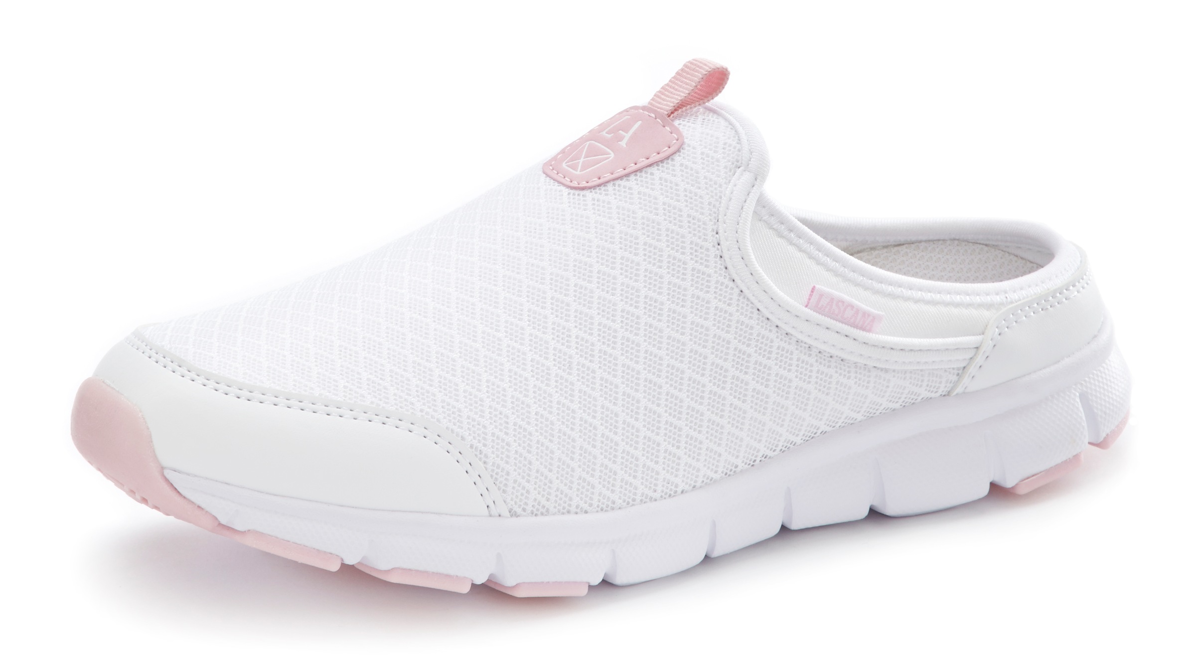 Image of LASCANA Slip-On Sneaker, Clog aus leichtem Mesh-Material bei Ackermann Versand Schweiz