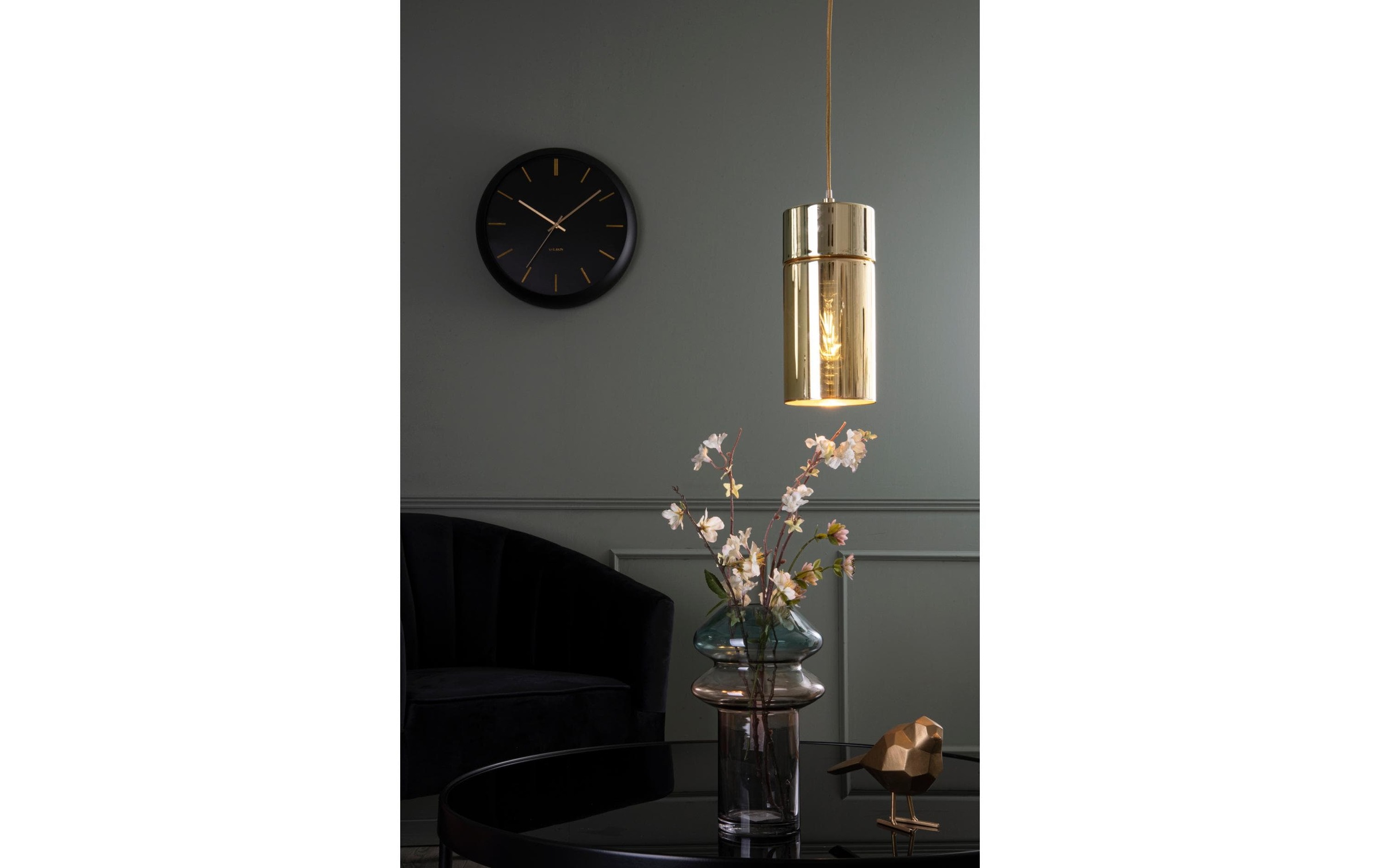 Karlsson Wanduhr »Globe 40 cm«