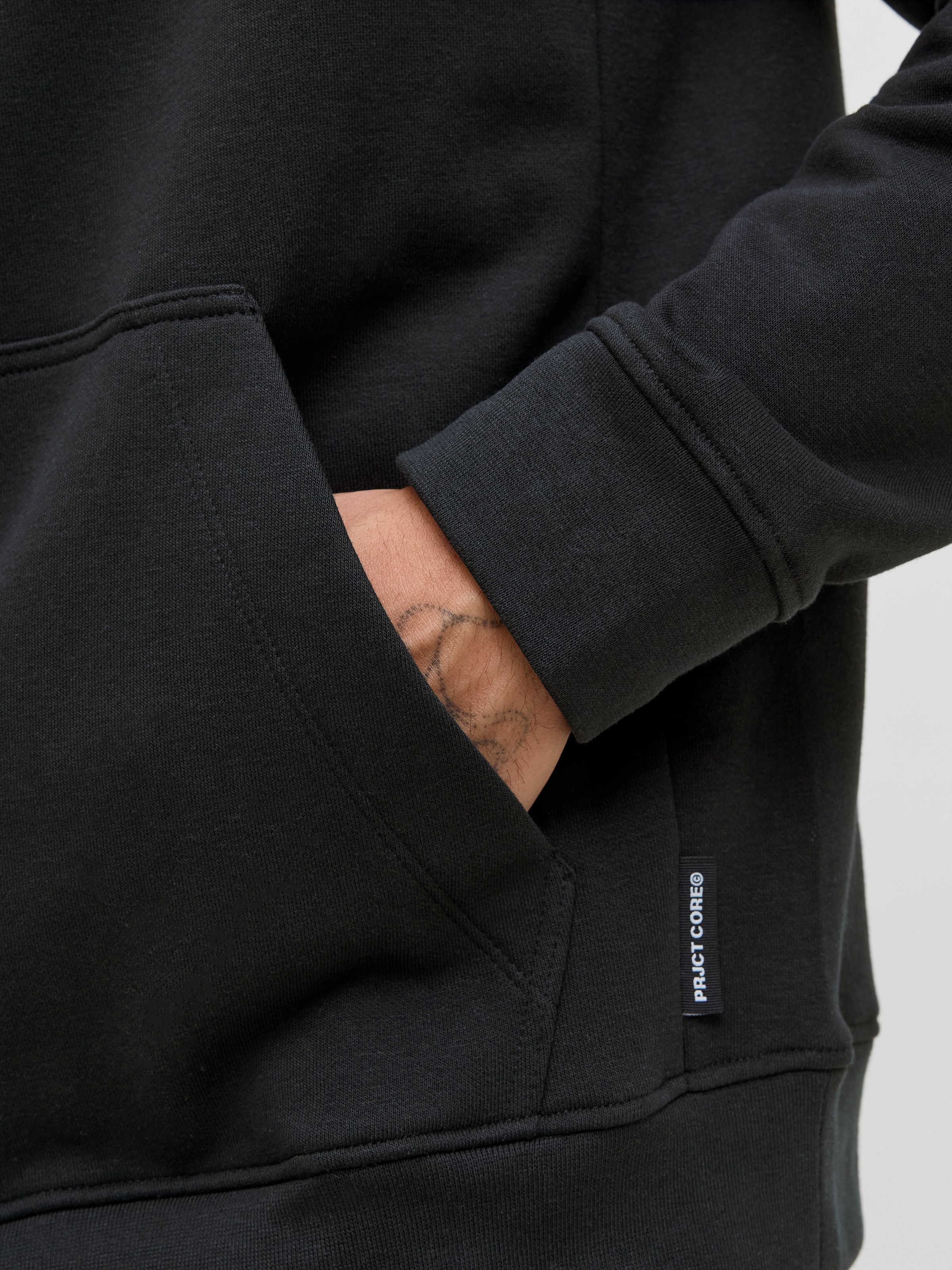 Jack & Jones PlusSize Kapuzensweatshirt »JCOTIER PRINT SWEAT HOOD PLS«