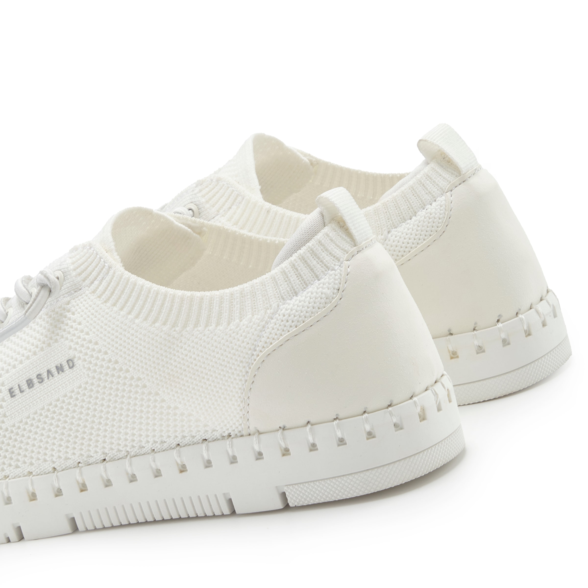 Elbsand Sneaker »Freizeitschuh, Slip-On-Sneaker«  NEU zum Reinschlüpfen mit elastischen Schnürbändern VEGAN