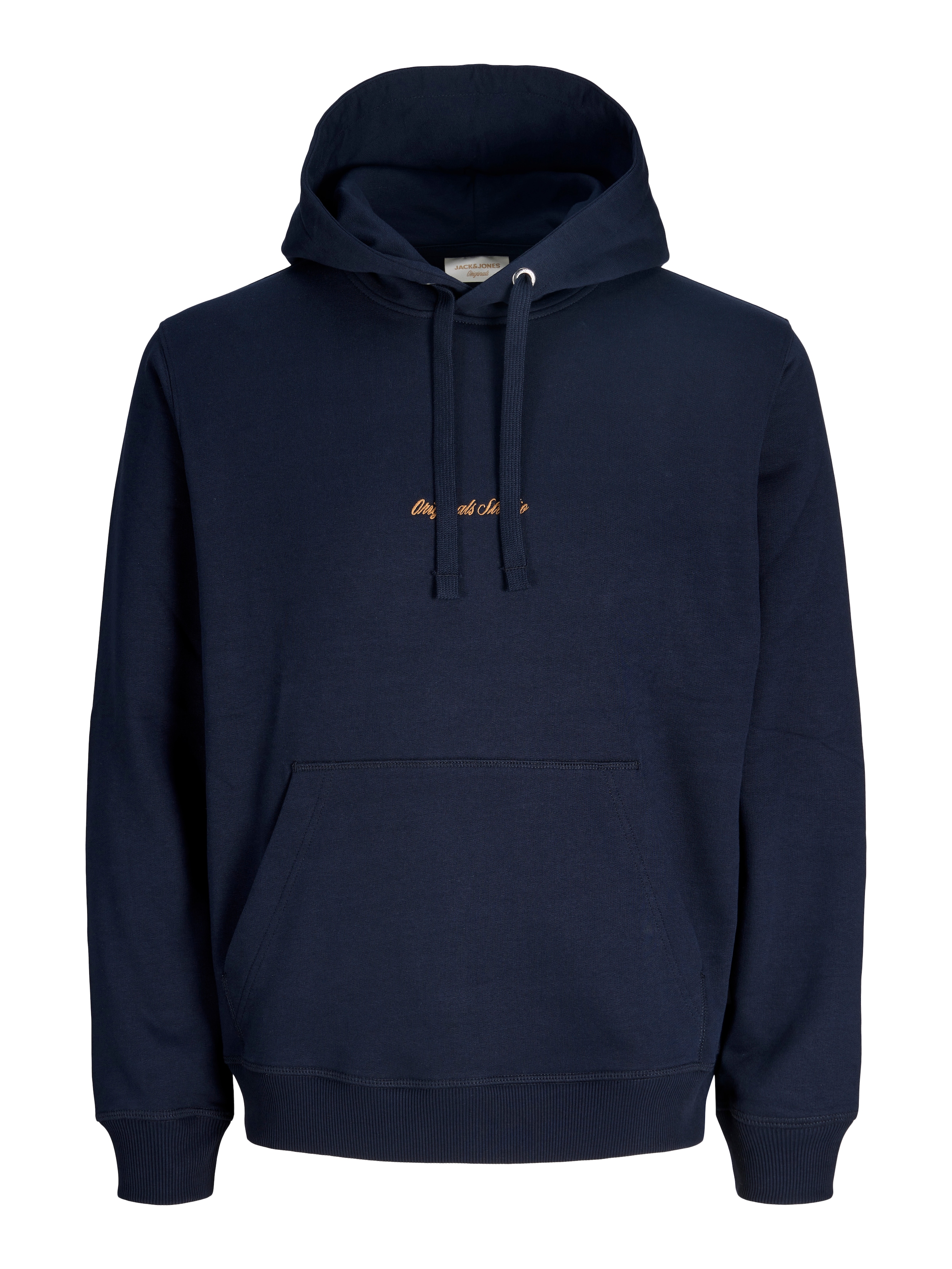 Jack & Jones PlusSize Sweat à capuche »JORNORREBRO EMB SWEAT HOOD PLS«, mélange coton, coupe régulière
