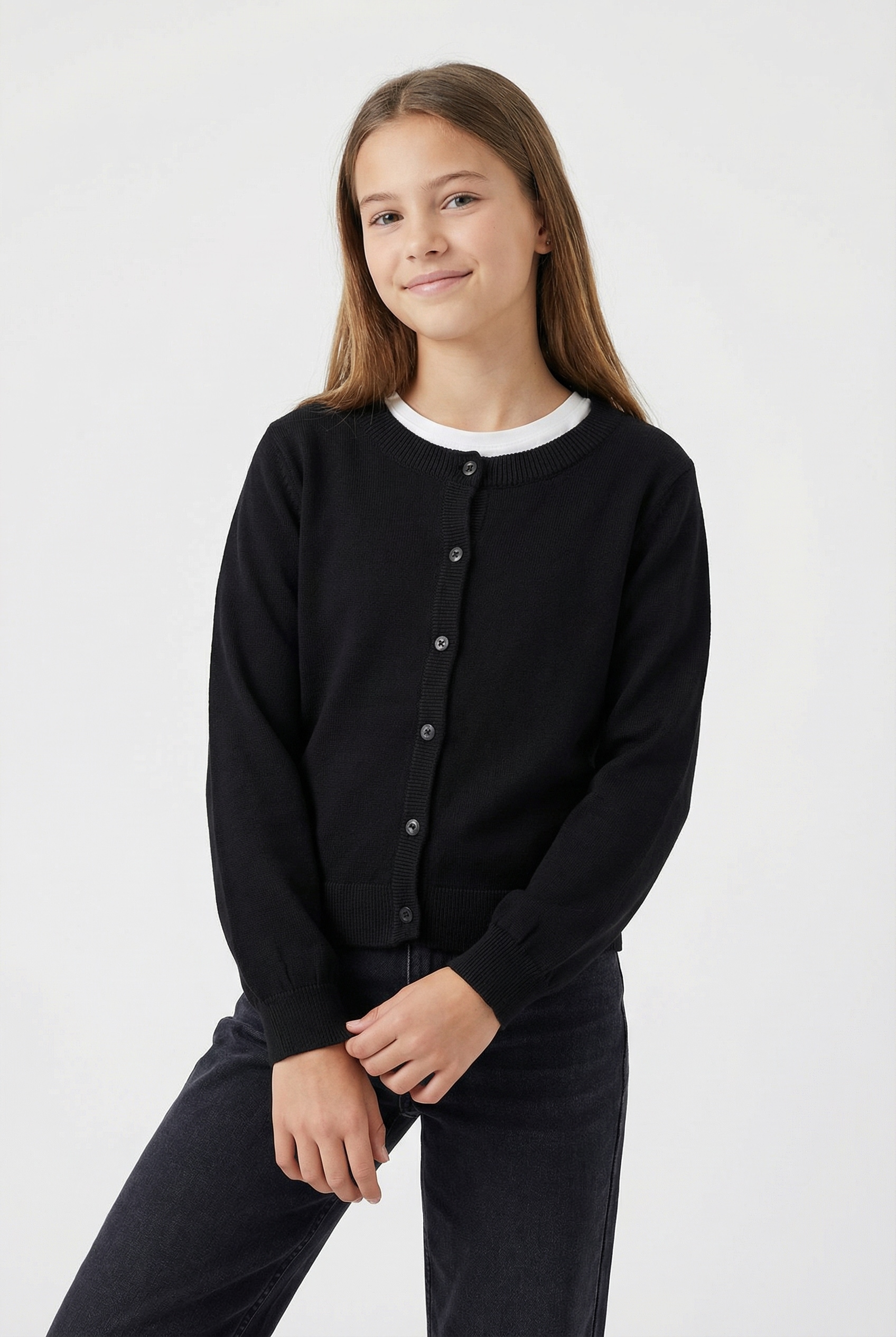 Image of Name It Strickjacke "NKFVALANE LS KNIT CARD NOOS"