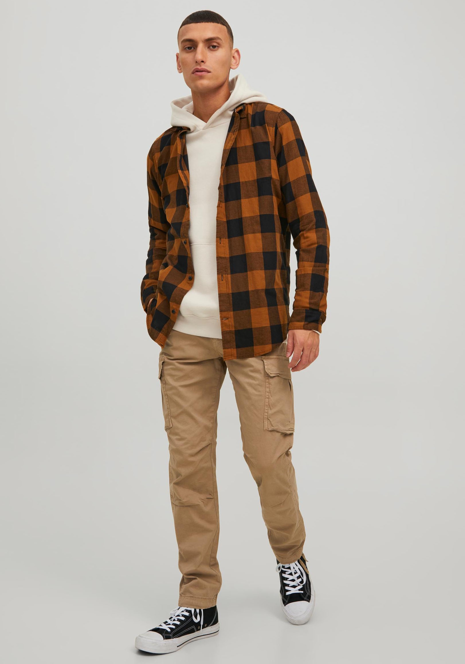 Jack & Jones Cargohose »STACE TUCKER«