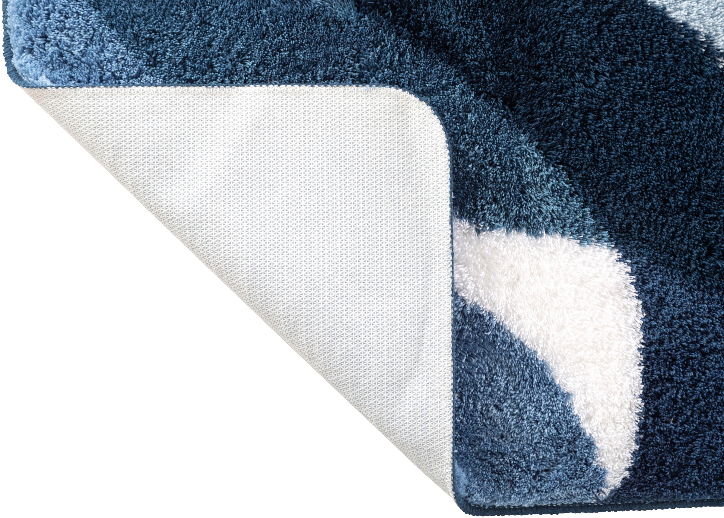 my home Badematte »Magnus, Badvorleger, Badezimmer Teppich« mehrfarbig, Badteppich, Badematten auch als 2 teiliges Set & rund