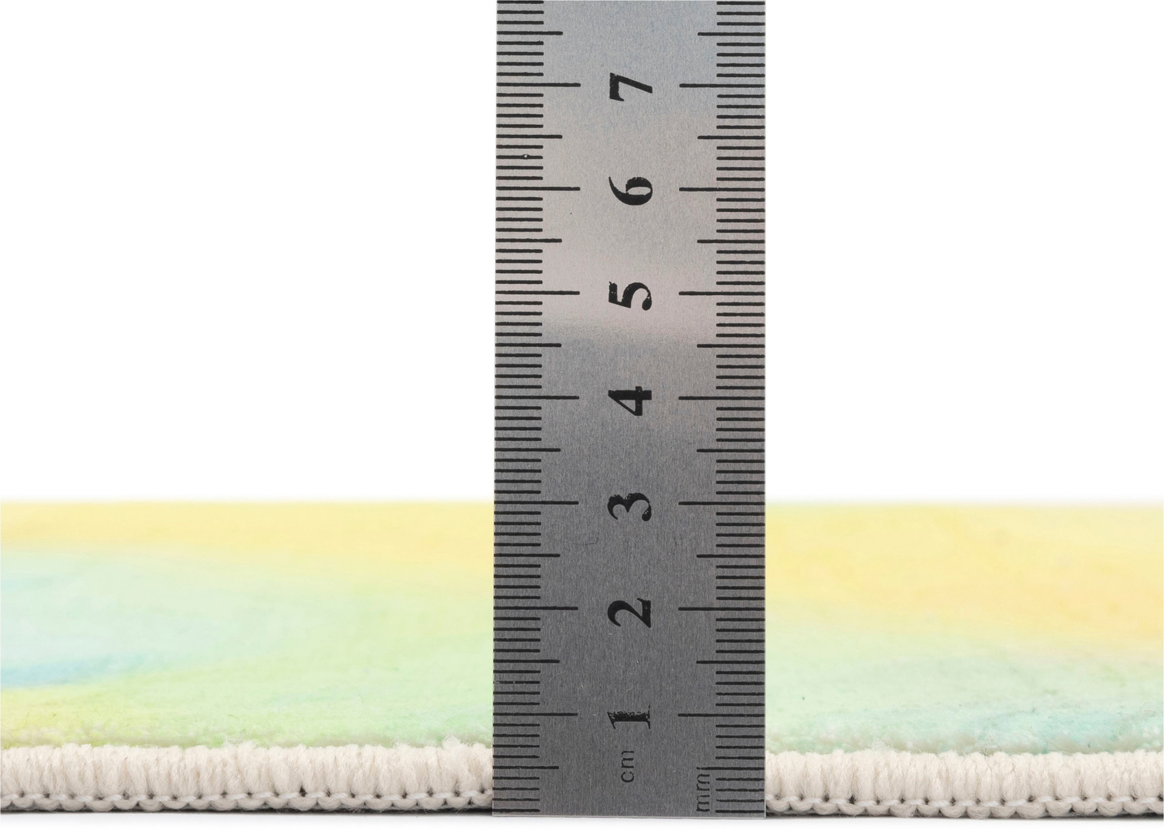 Gino Falcone Badematte »Ariella GF-153«, rutschhemmend beschichtet, fussbodenheizungsgeeignet, Badteppich, bedruckt, modernes Design, Farbverlauf, weich & kuschelig