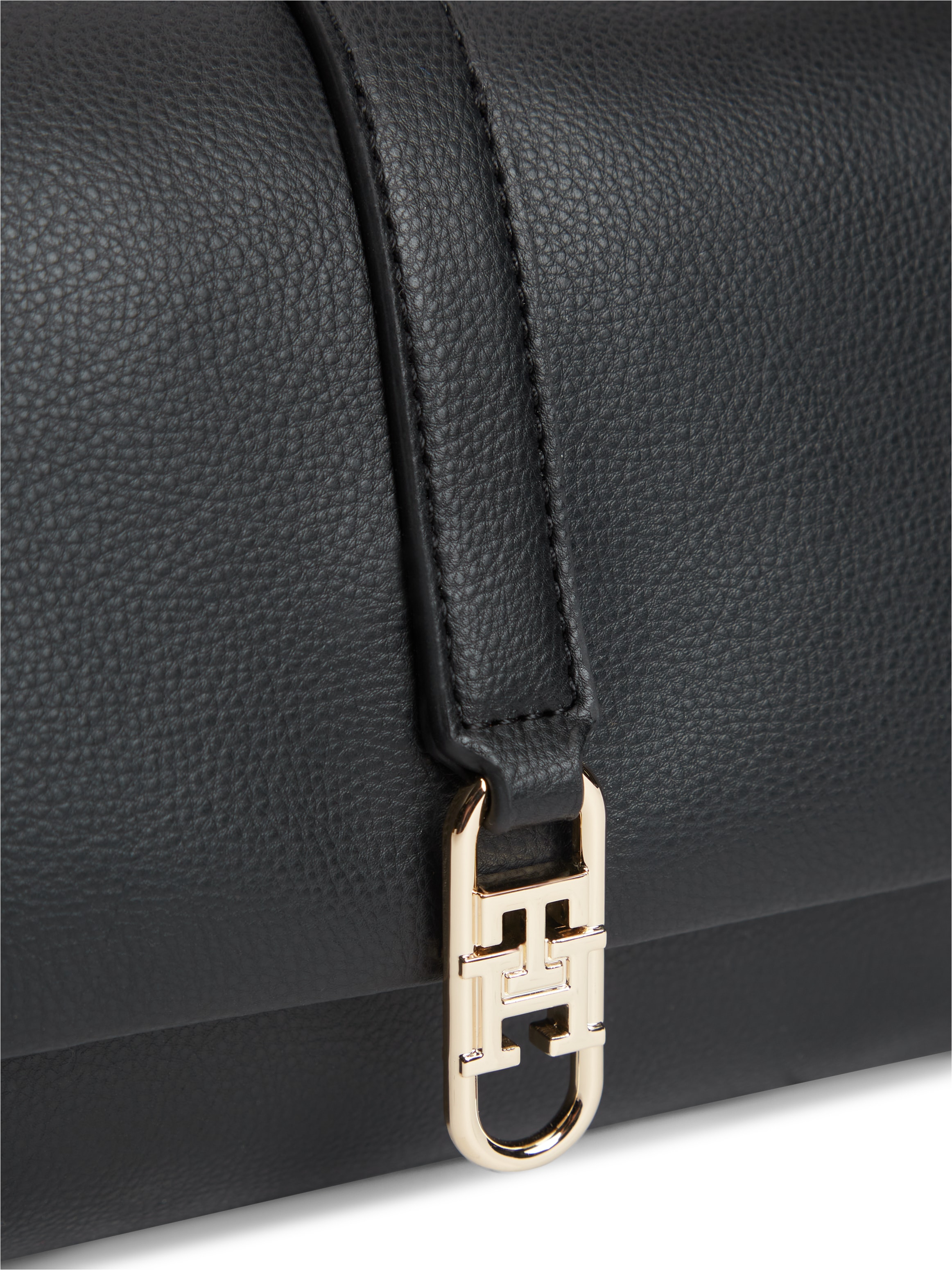 Tommy Hilfiger Umhängetasche »TH LIBRE CONV FLAP CROSSOVER« Damen Handtasche, Schultertasche mit TH-Logo Verschluss