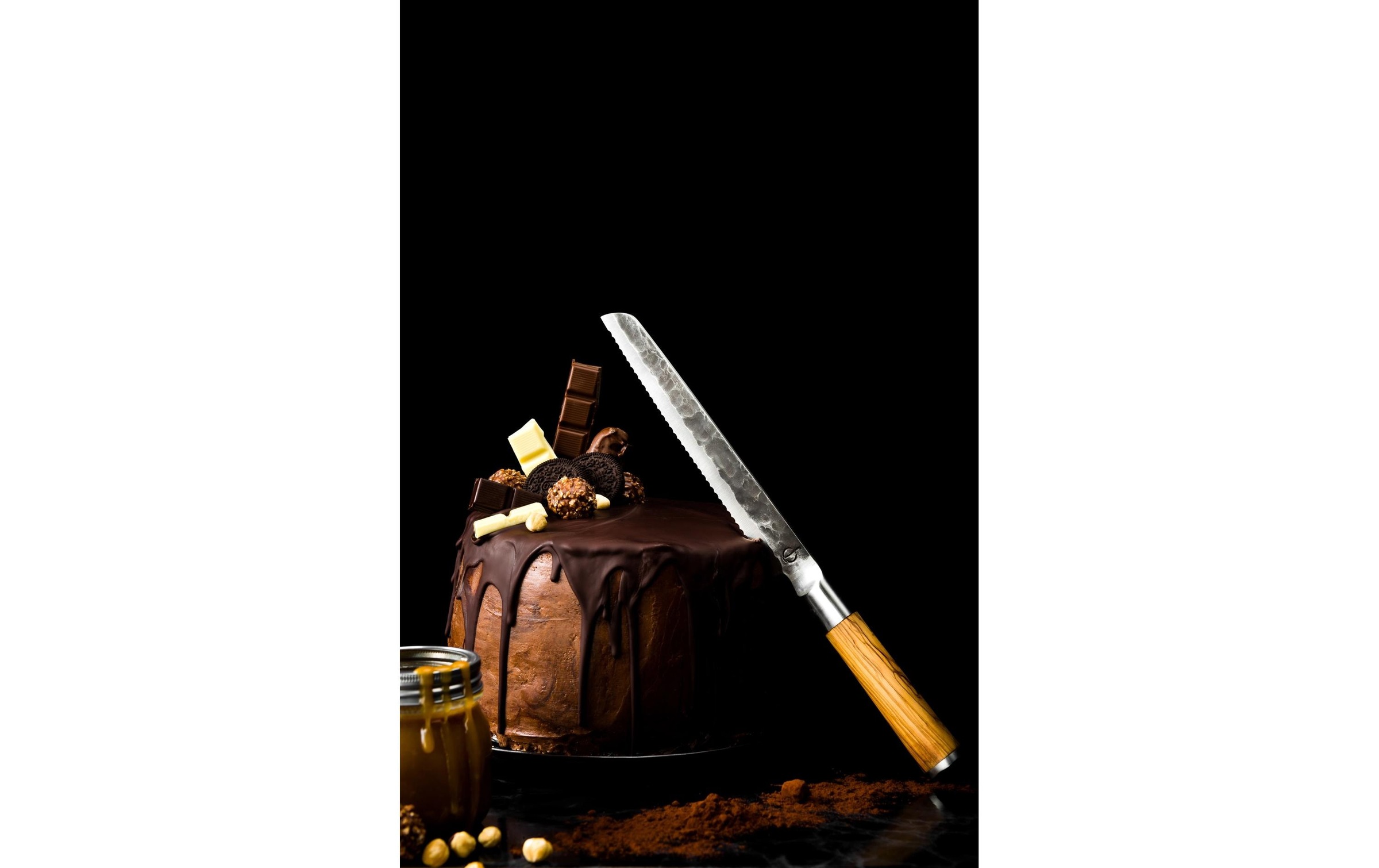   Brotmesser »Forged Olive 20 cm«