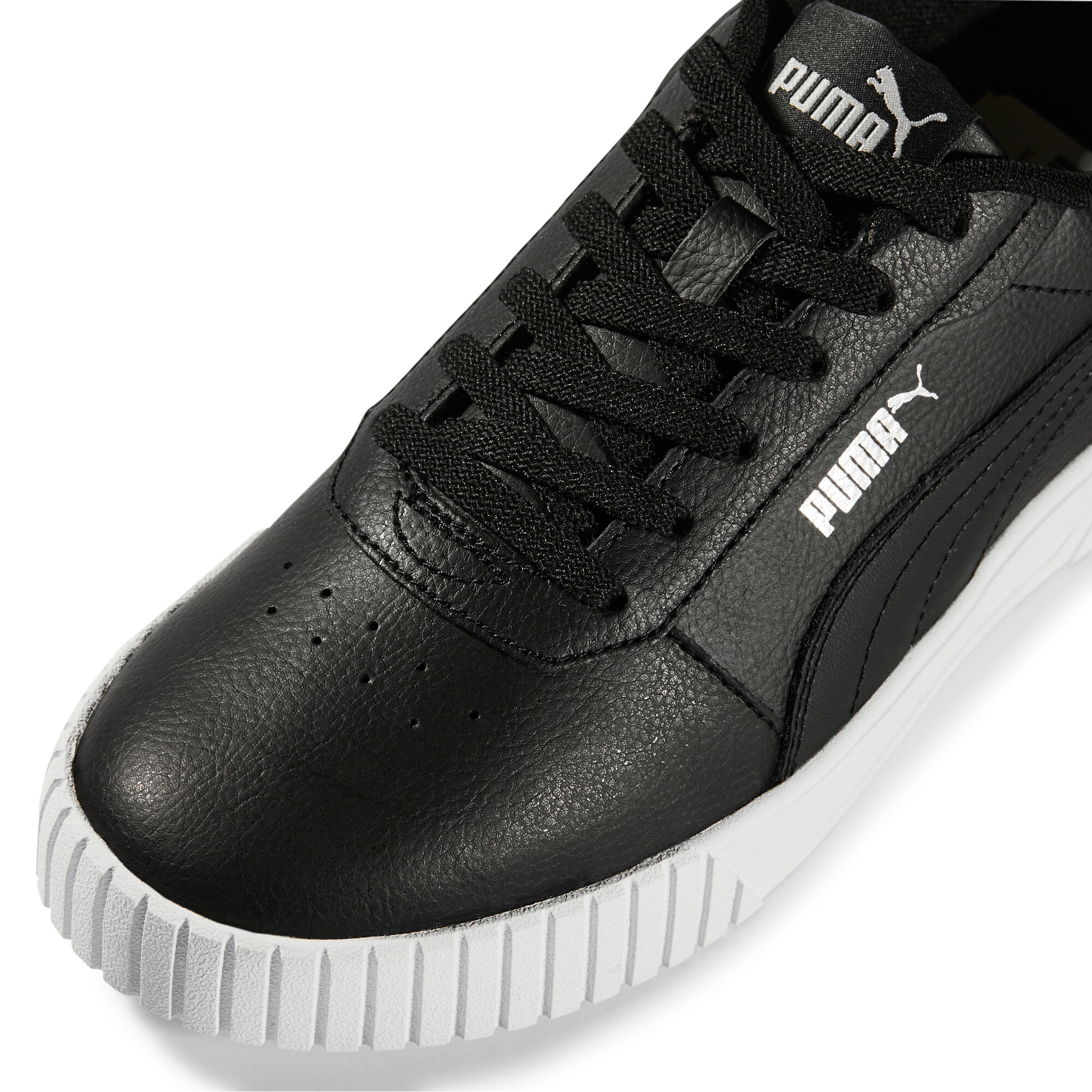 PUMA Sneaker »CARINA 2.0«  aus Leder, mit Schnürung, mit SOFTFOAM+ Innensohle