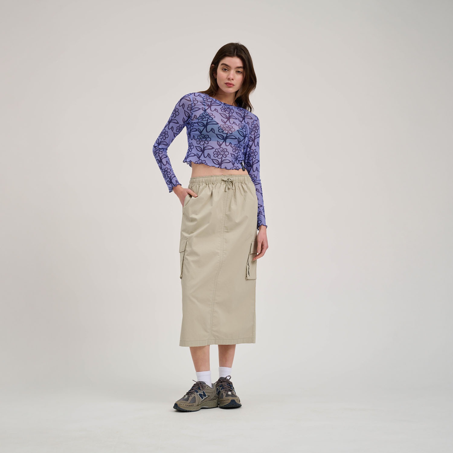Santa Cruz Cargorock »STRIP CARGO SKIRT«, (1 tlg.)