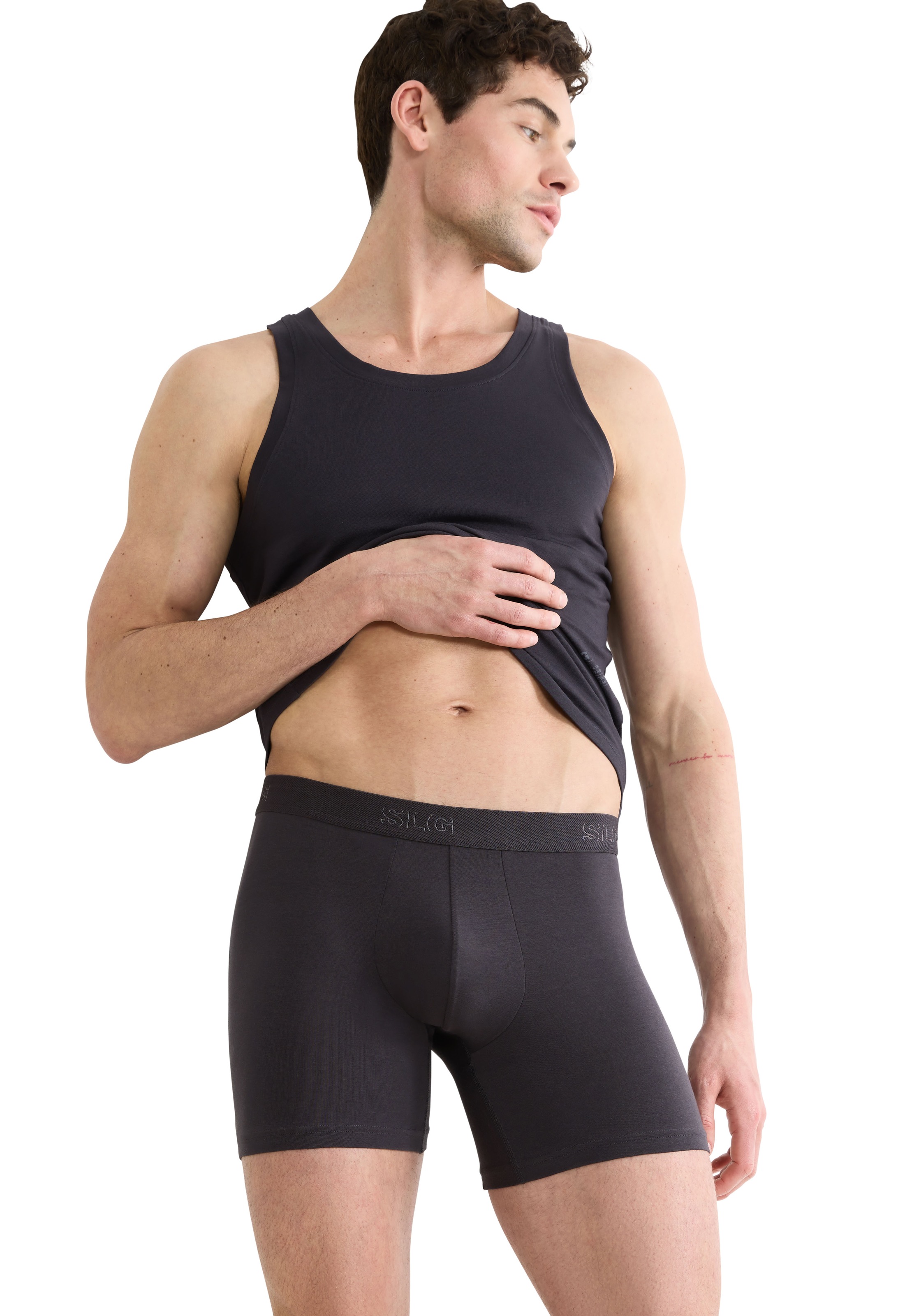 sloggi Slip »SLG Base Short C2P«, (2er Pack), weiches und edles Material