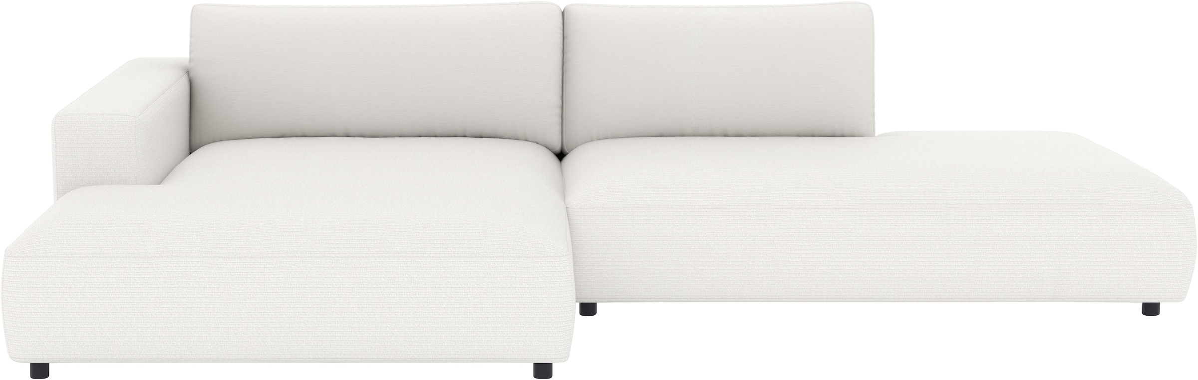 Musterring Canapé d'angle »Lucia modern und bequem, Breite 330cm, L-Form« différentes couleurs, grand fauteuil long avec accoudoir, B330 x P190 cm