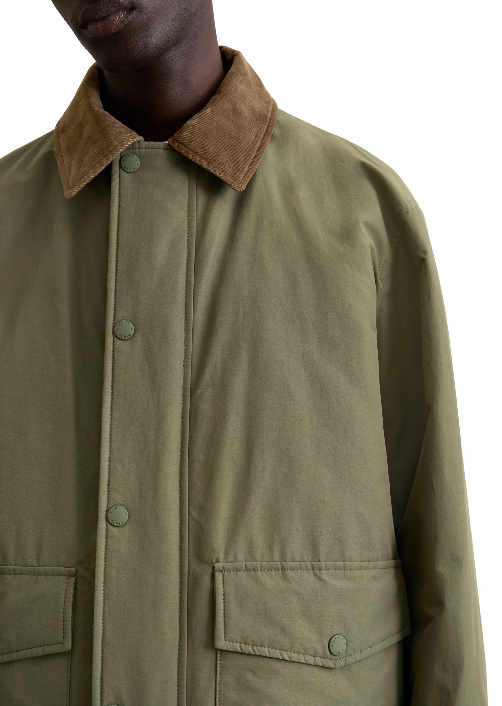 Marc O'Polo DENIM Caban »regular fit wasserabweisend und leicht wattiert«