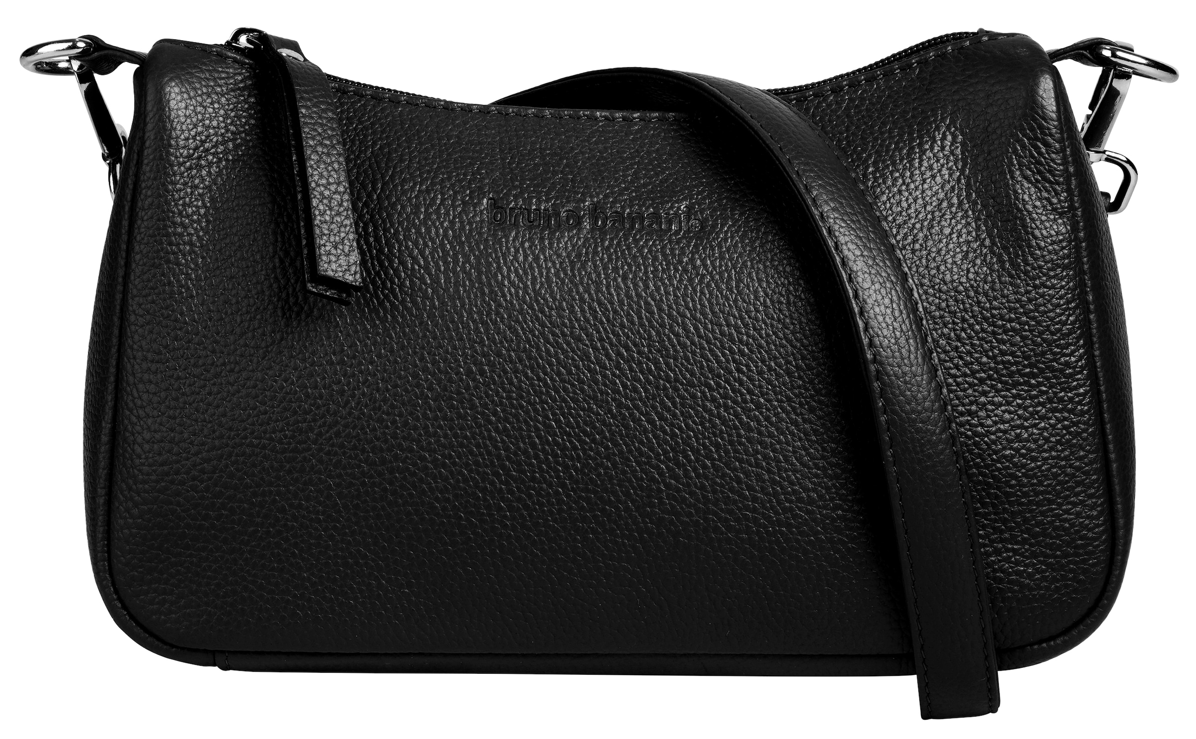 Image of Bruno Banani Henkeltasche "BRUNO BANANI Damen SAMEA echt Leder" echt Leder