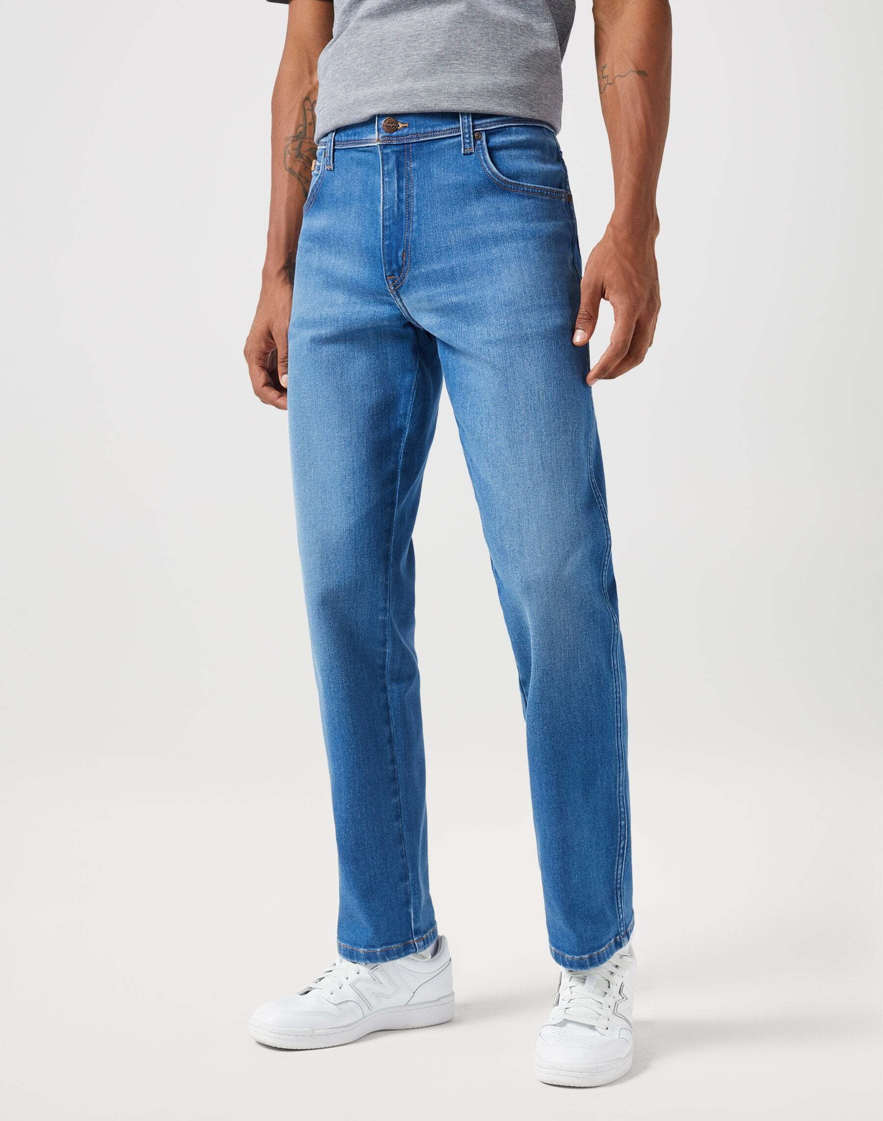 Regular-fit-Jeans »Wrangler Jeans Texas High Stretch«