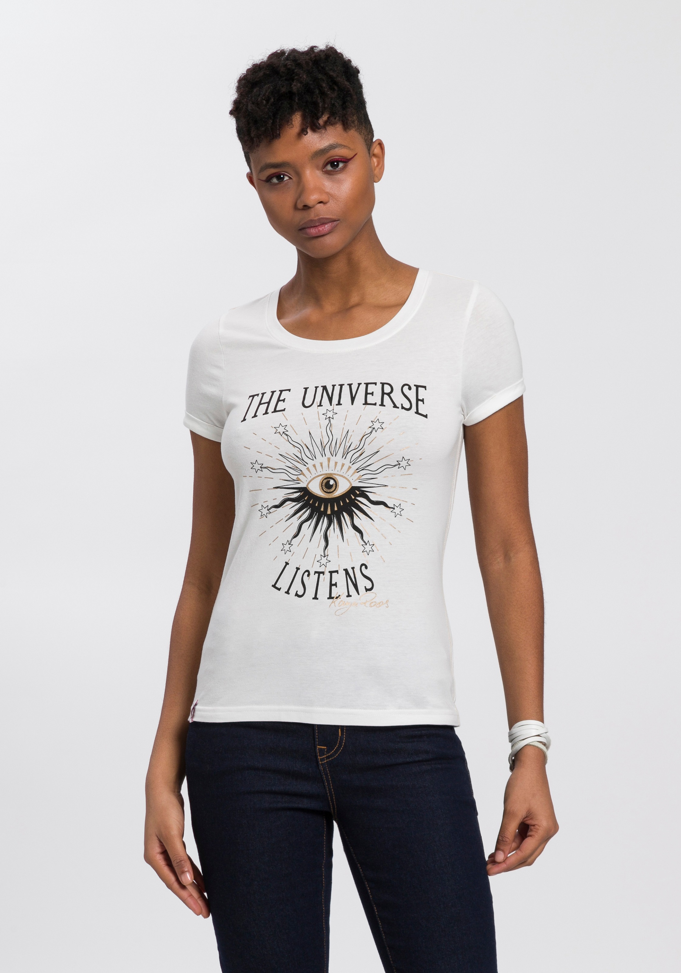 Image of KangaROOS T-Shirt, mit mythischem Frontprint bei Ackermann Versand Schweiz