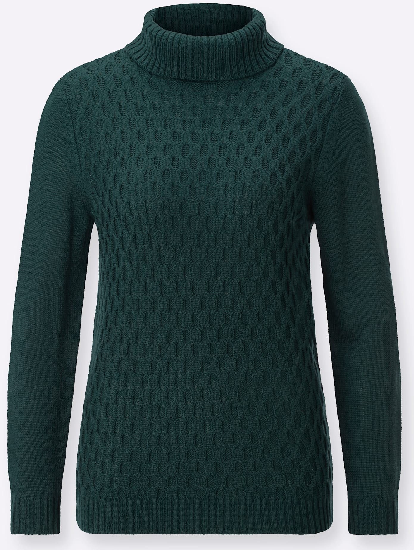 Classic Basics Pull à col roulé »Rollkragen-Pullover«
