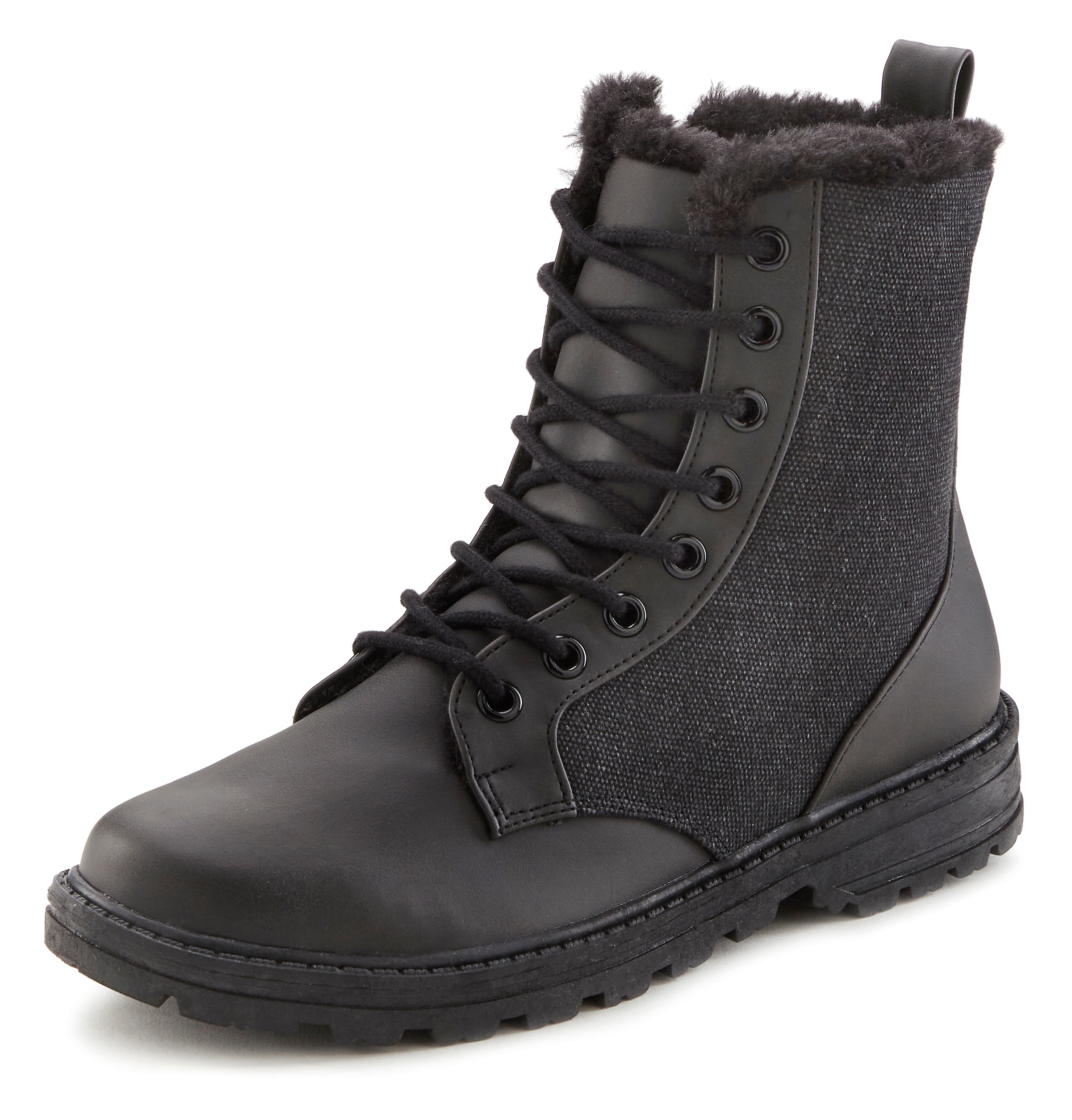 Vivance Bottines »Stiefel, Boots«  avec doublure chaude VEGAN