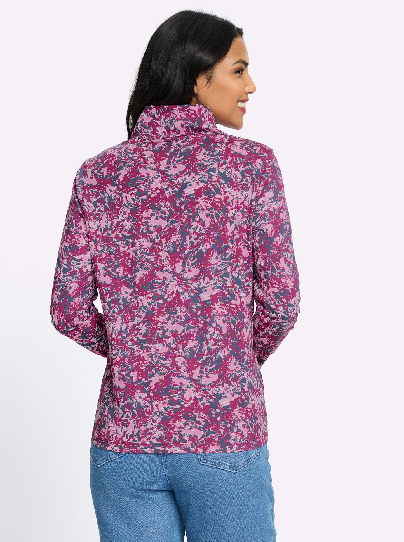 Classic Basics Stehkragenshirt »Stehkragen-Shirt« 1