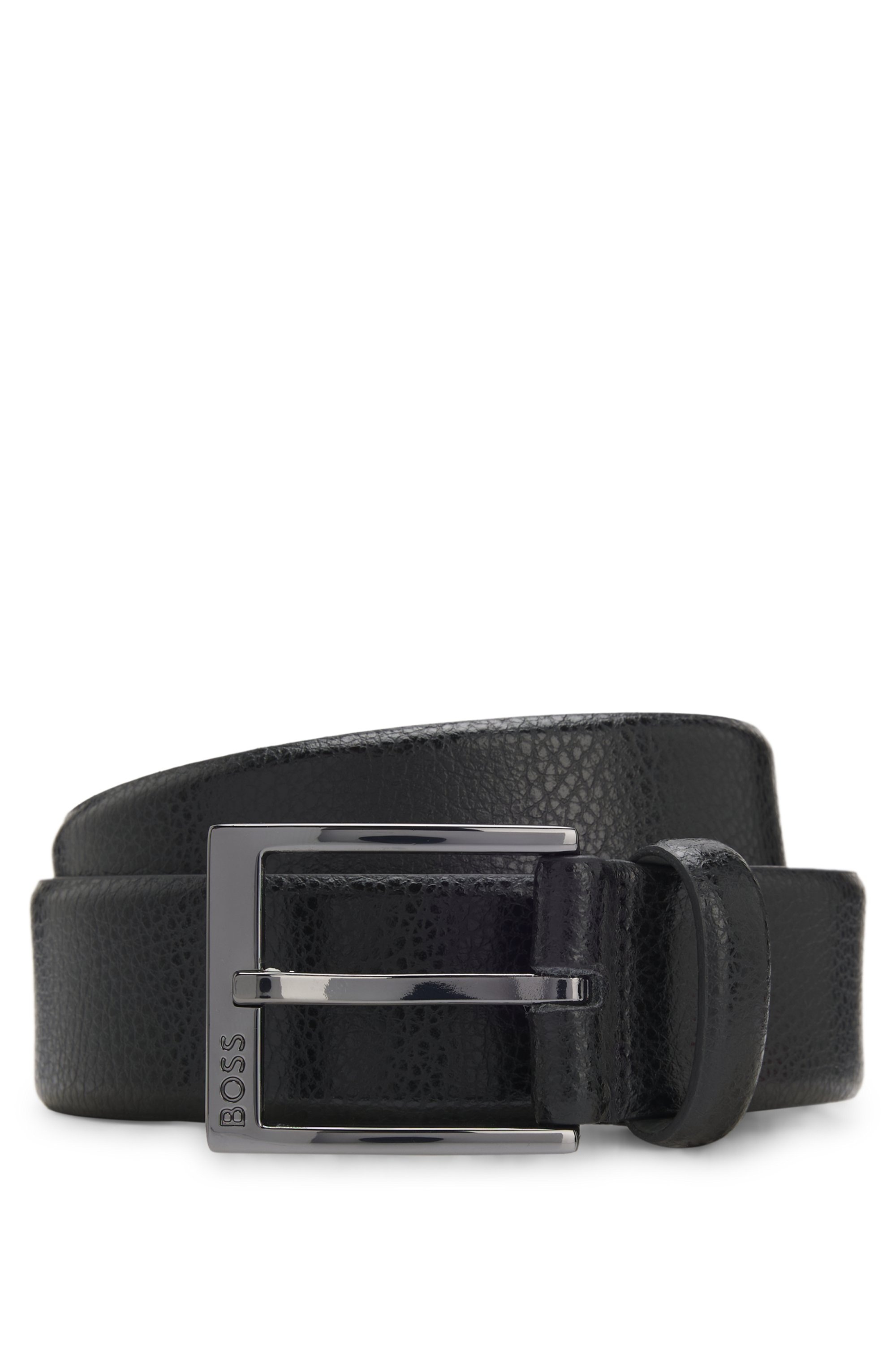 Image of BOSS Ledergürtel "Elloy Sz35" in Italien gefertigt