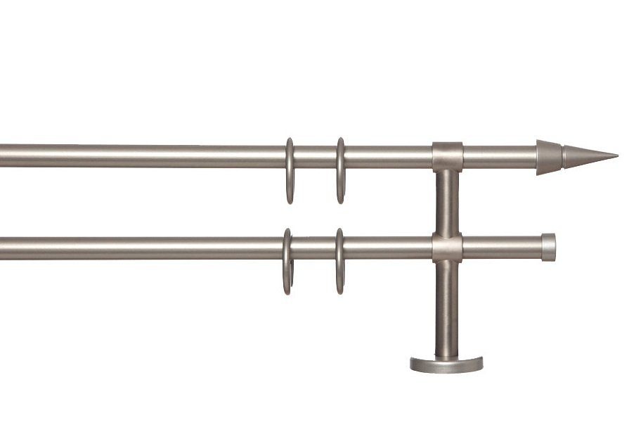 Image of indeko Gardinenstange »Spotto 16«, 2 läufig-läufig, Wunschmasslänge bei Ackermann Versand Schweiz