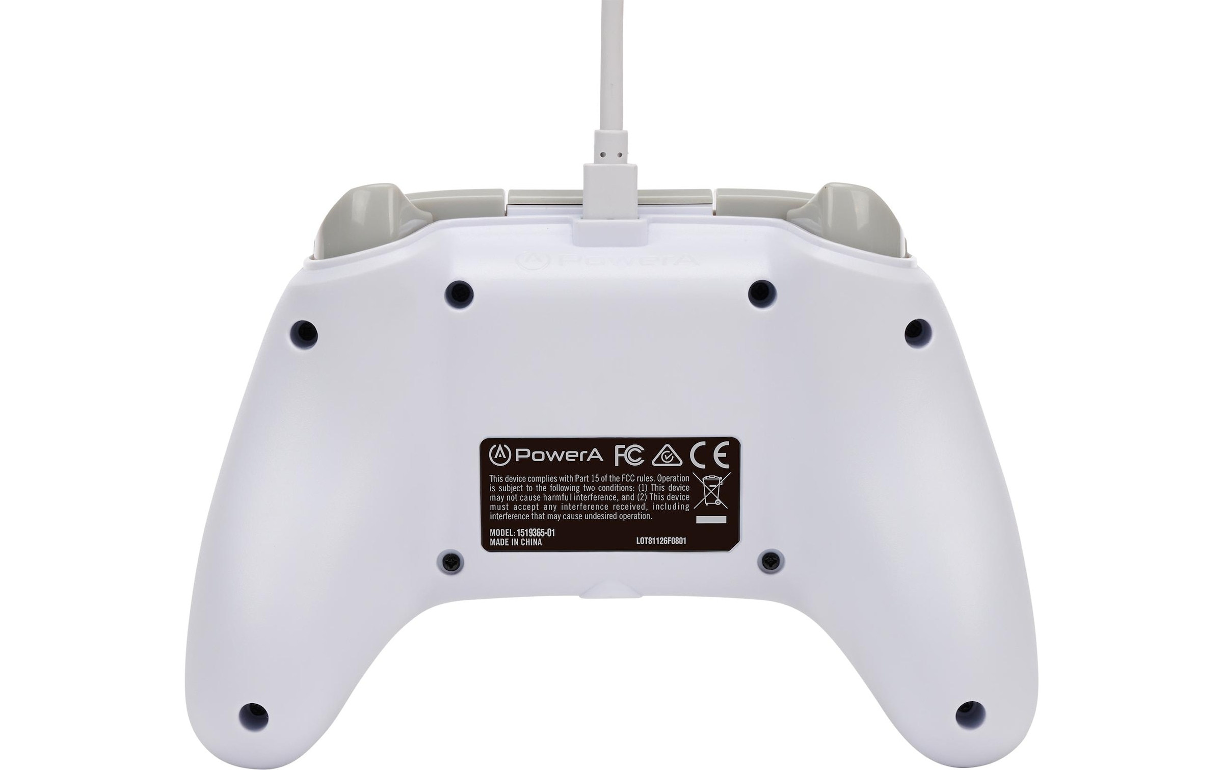 Controller »Power A Wired Weiss«