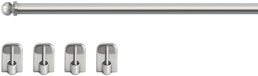 Image of Good Life Vitragenstange »Kugel«, 1 läufig-läufig, ausziehbar bei Ackermann Versand Schweiz