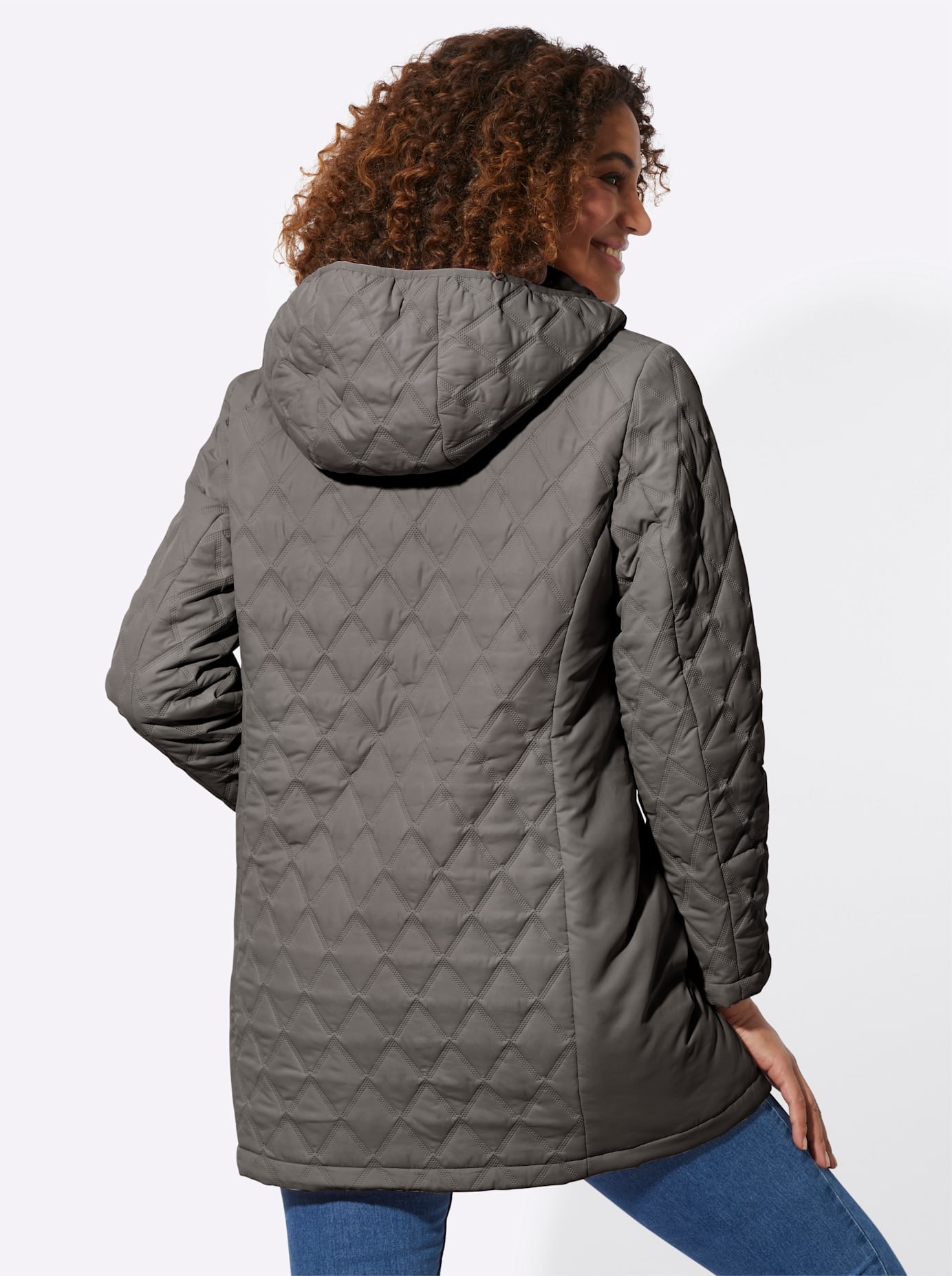 Casual Looks Steppjacke, mit Kapuze